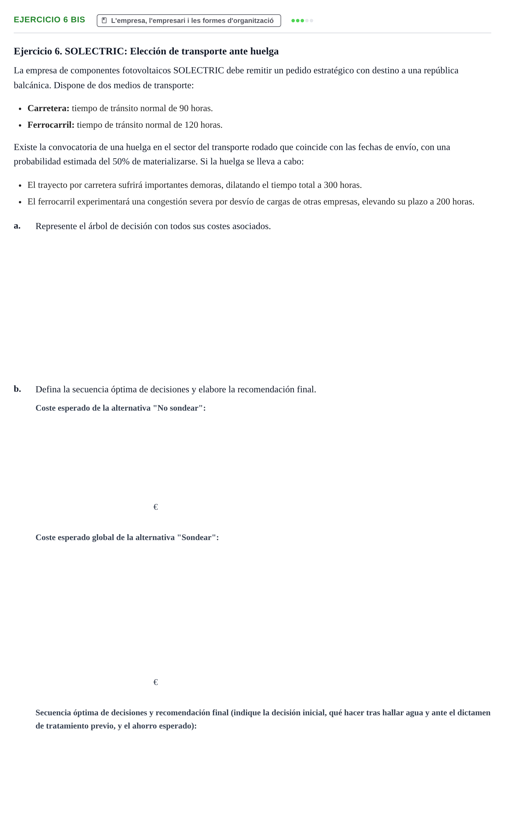 Enunciado: Ejercicio 6 bis