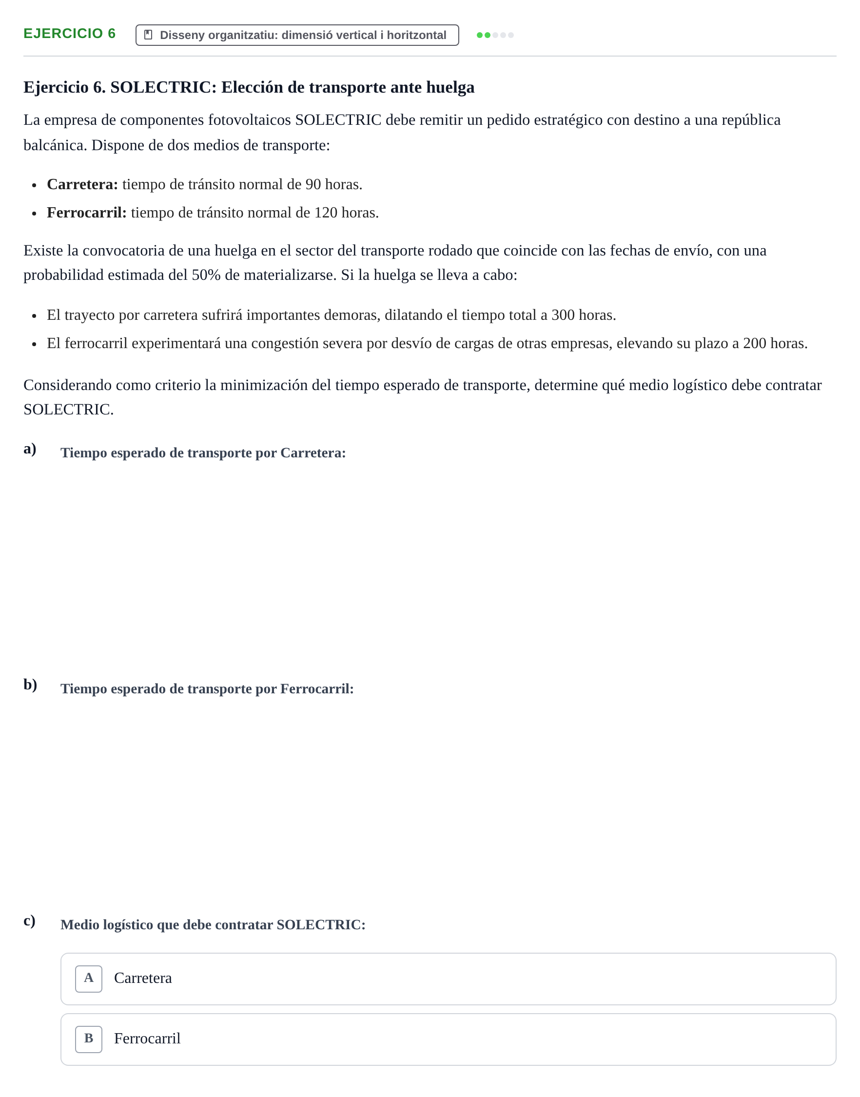Enunciado: Ejercicio 6