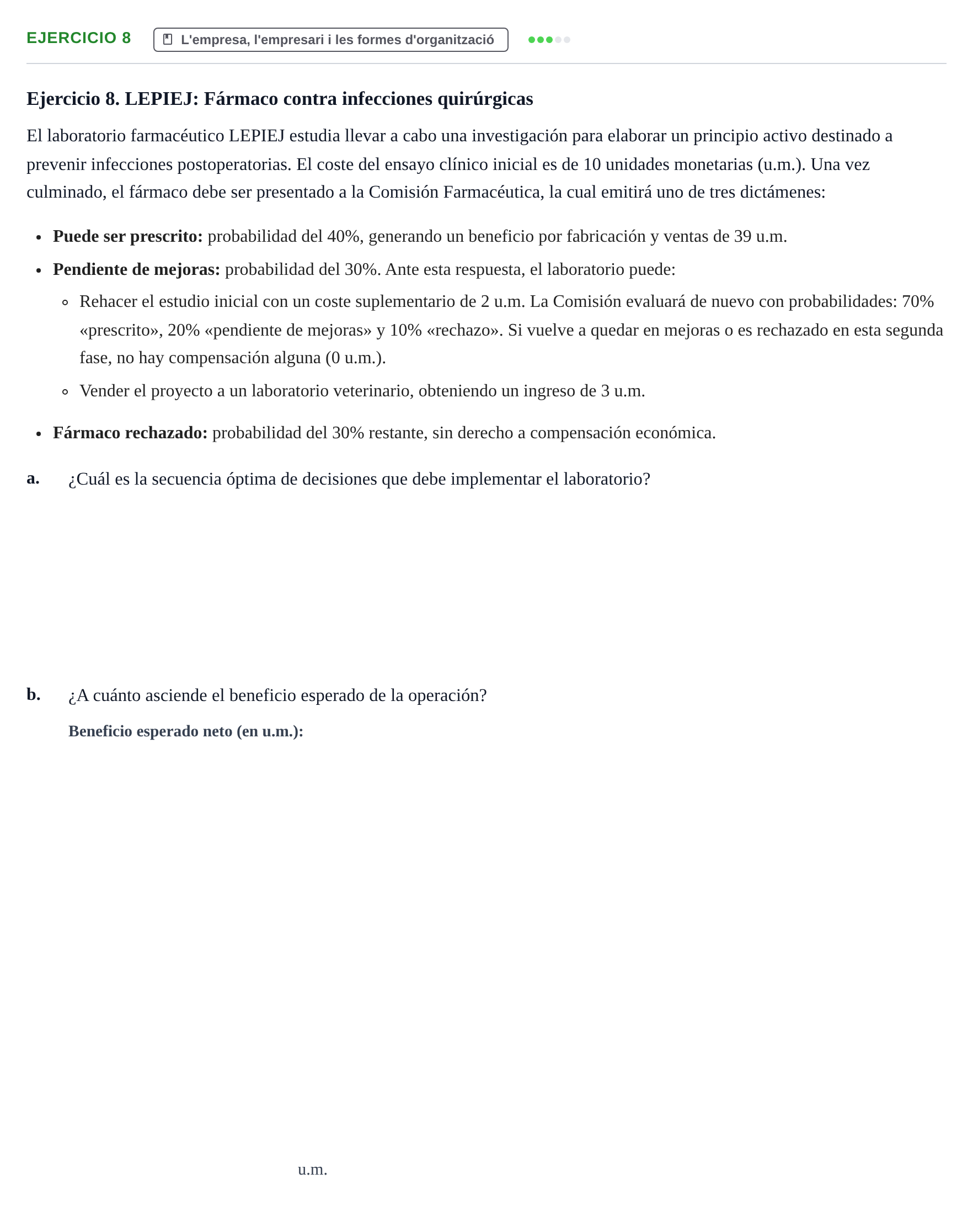 Enunciado: Ejercicio 8