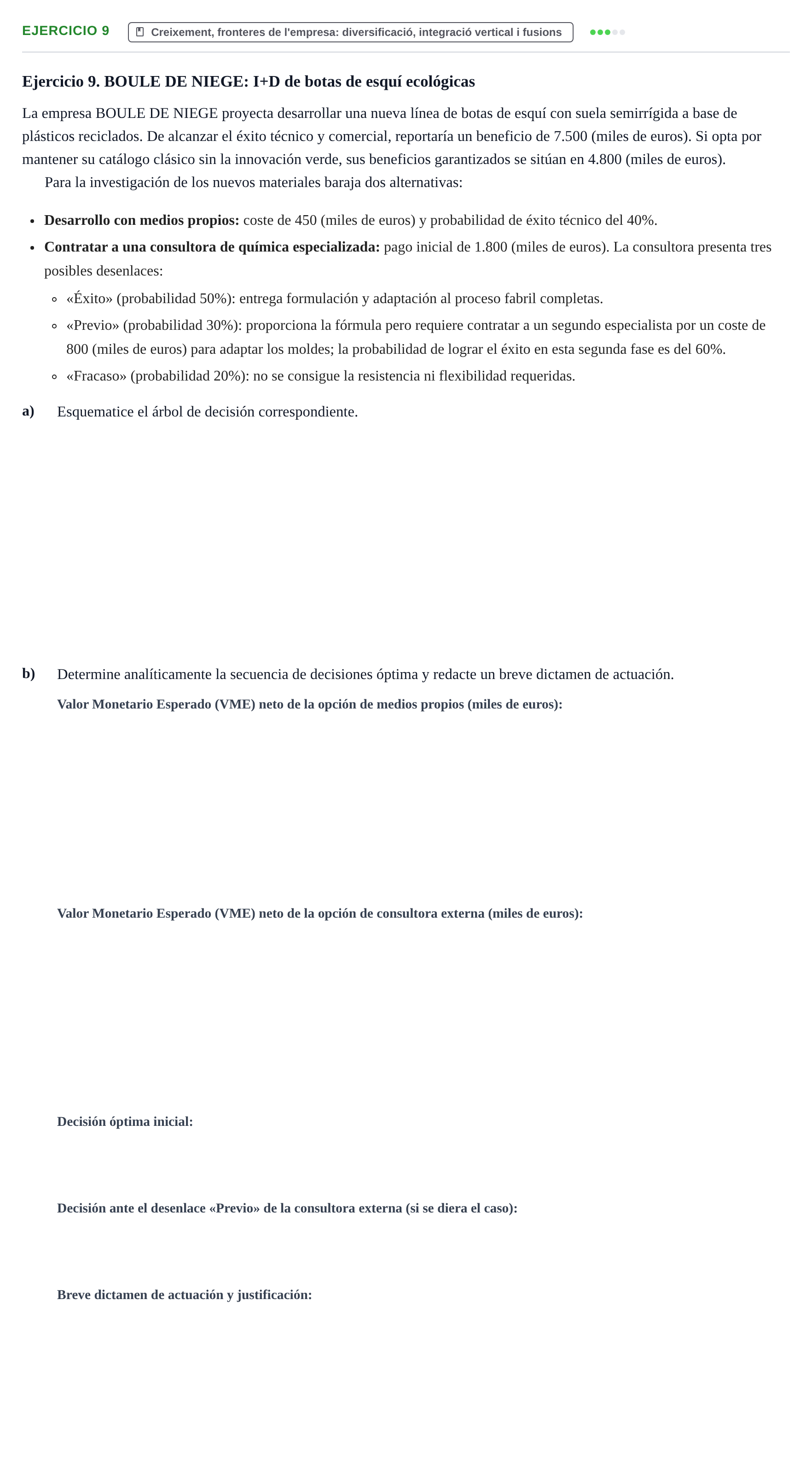 Enunciado: Ejercicio 9