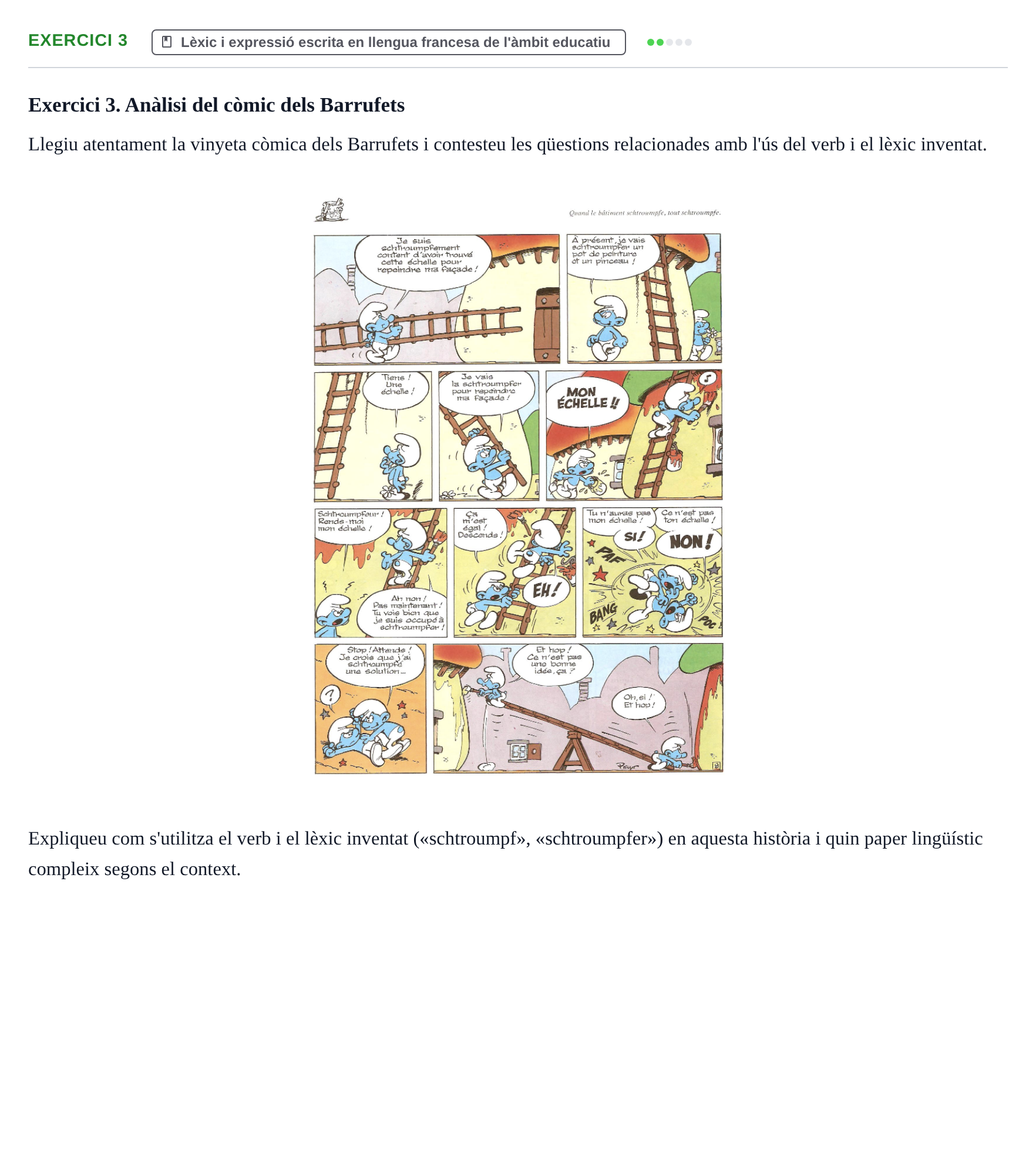 Enunciado: Exercici 3