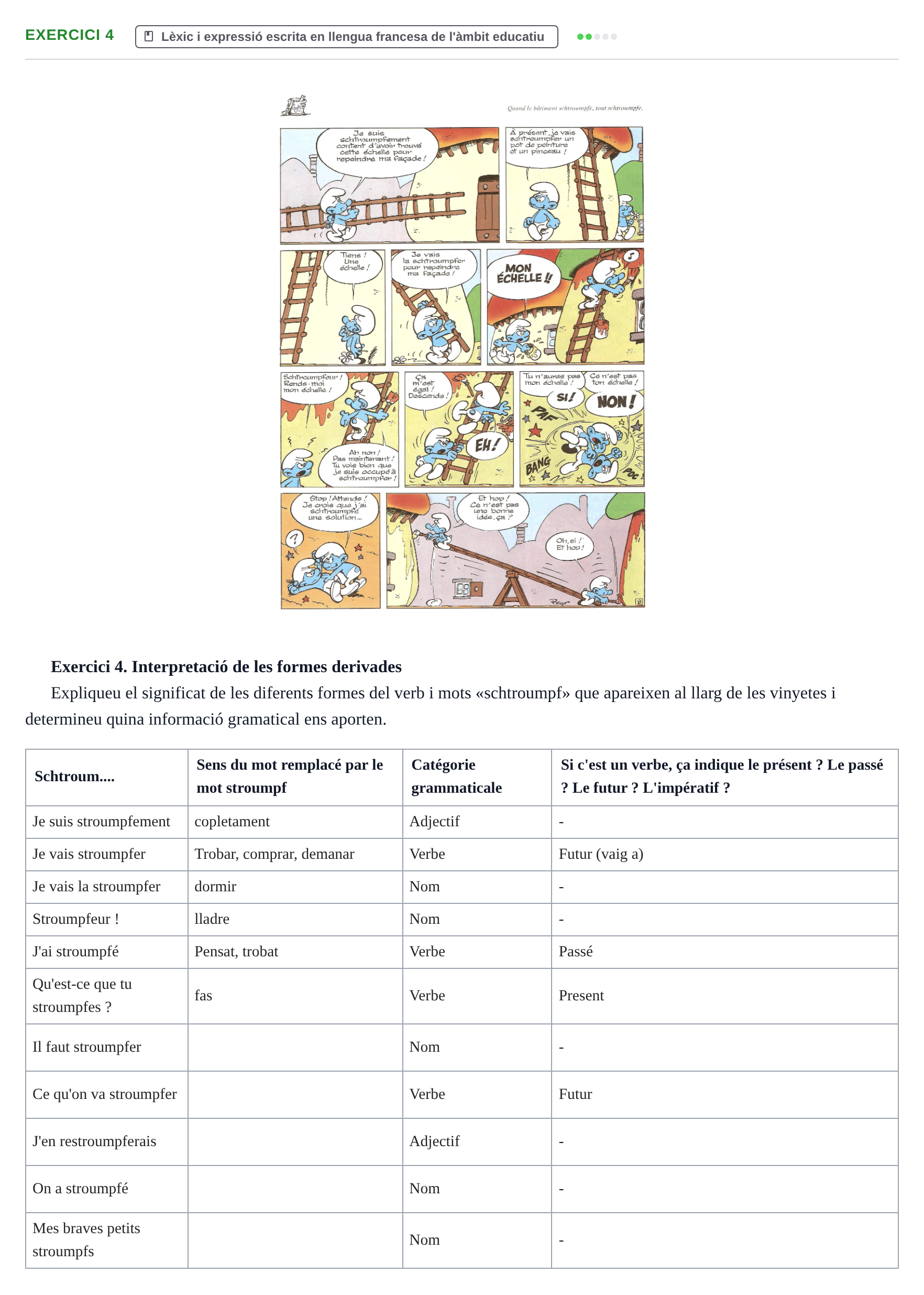 Enunciado: Exercici 4