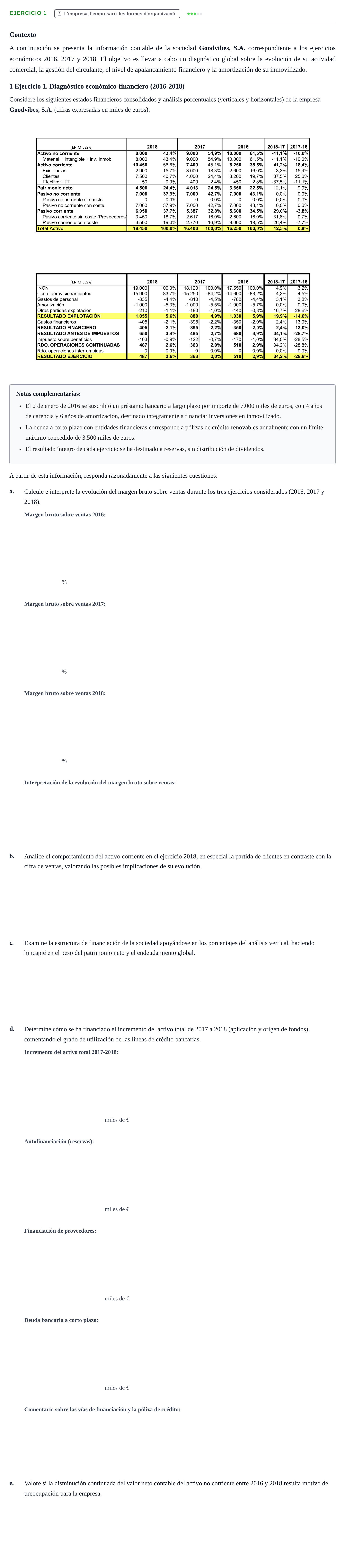 Enunciado: Ejercicio 1