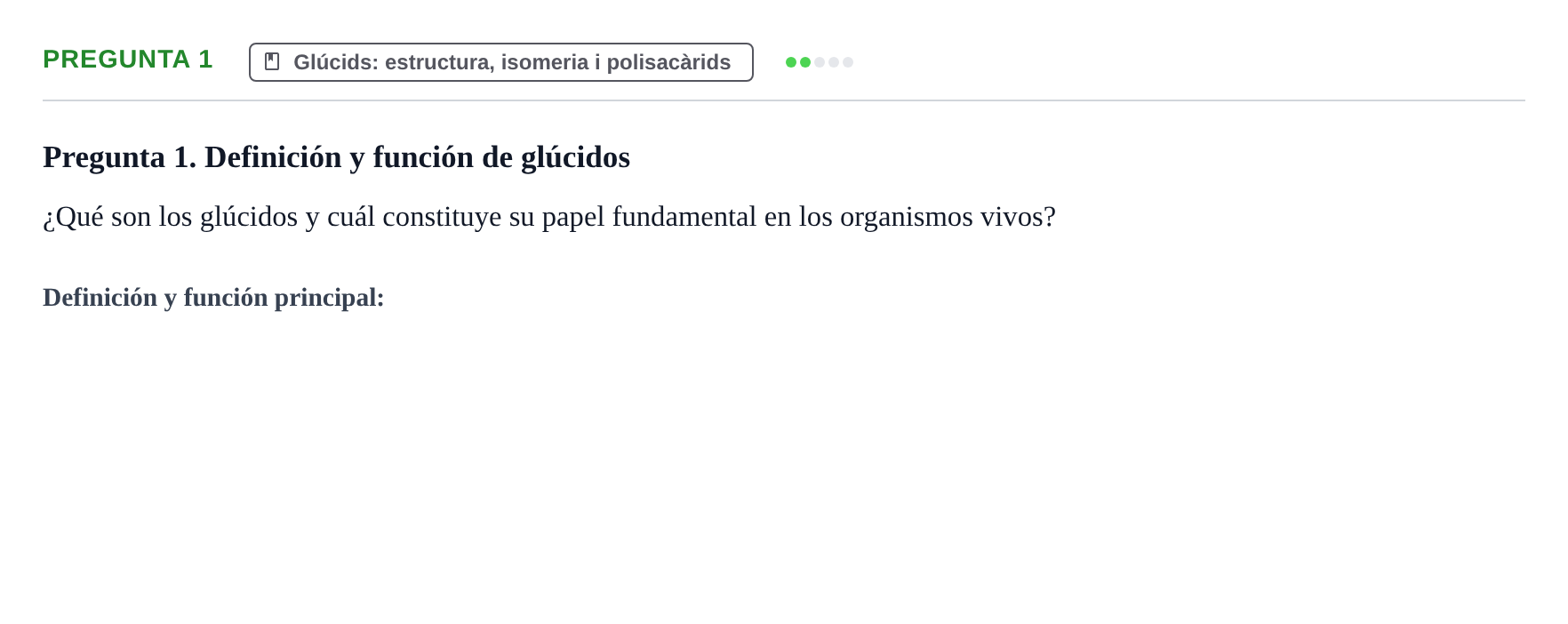 Enunciado: Pregunta 1