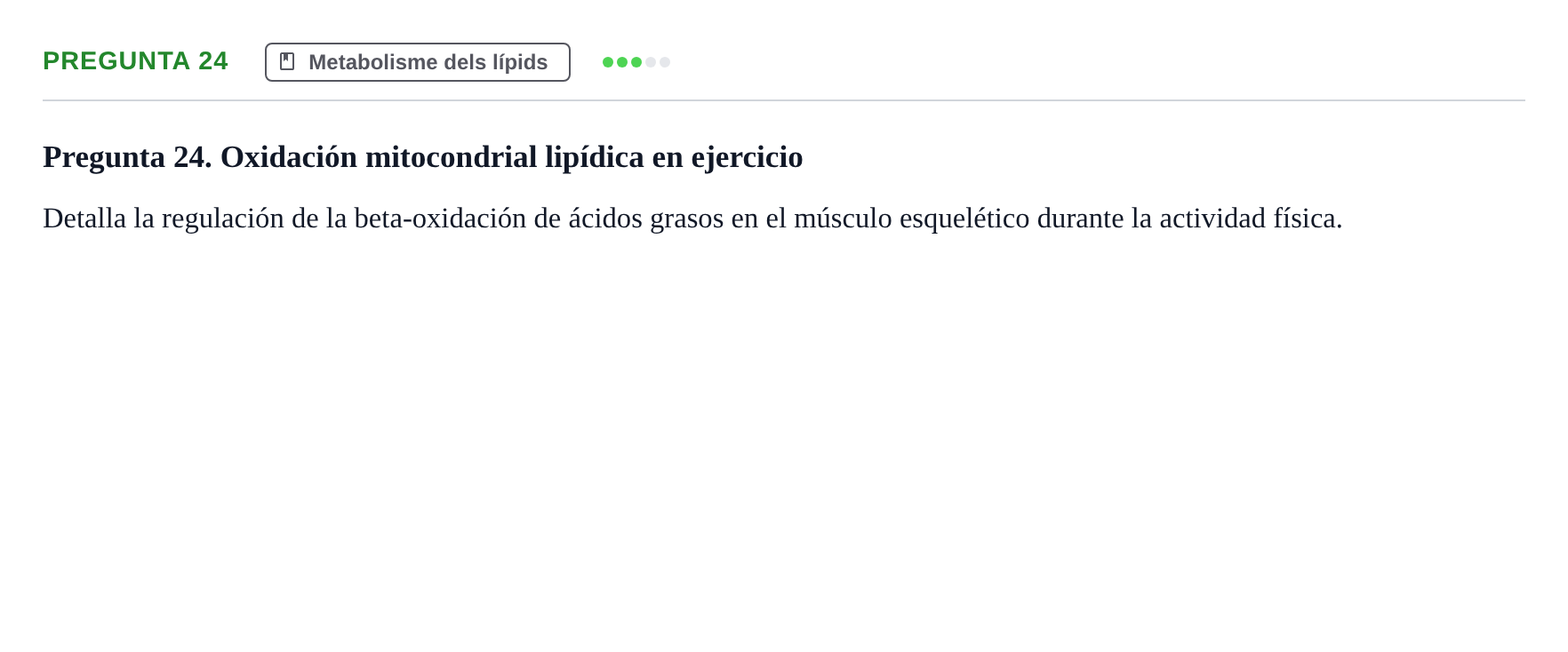 Enunciado: Pregunta 24
