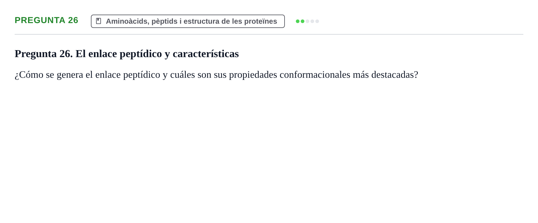 Enunciado: Pregunta 26
