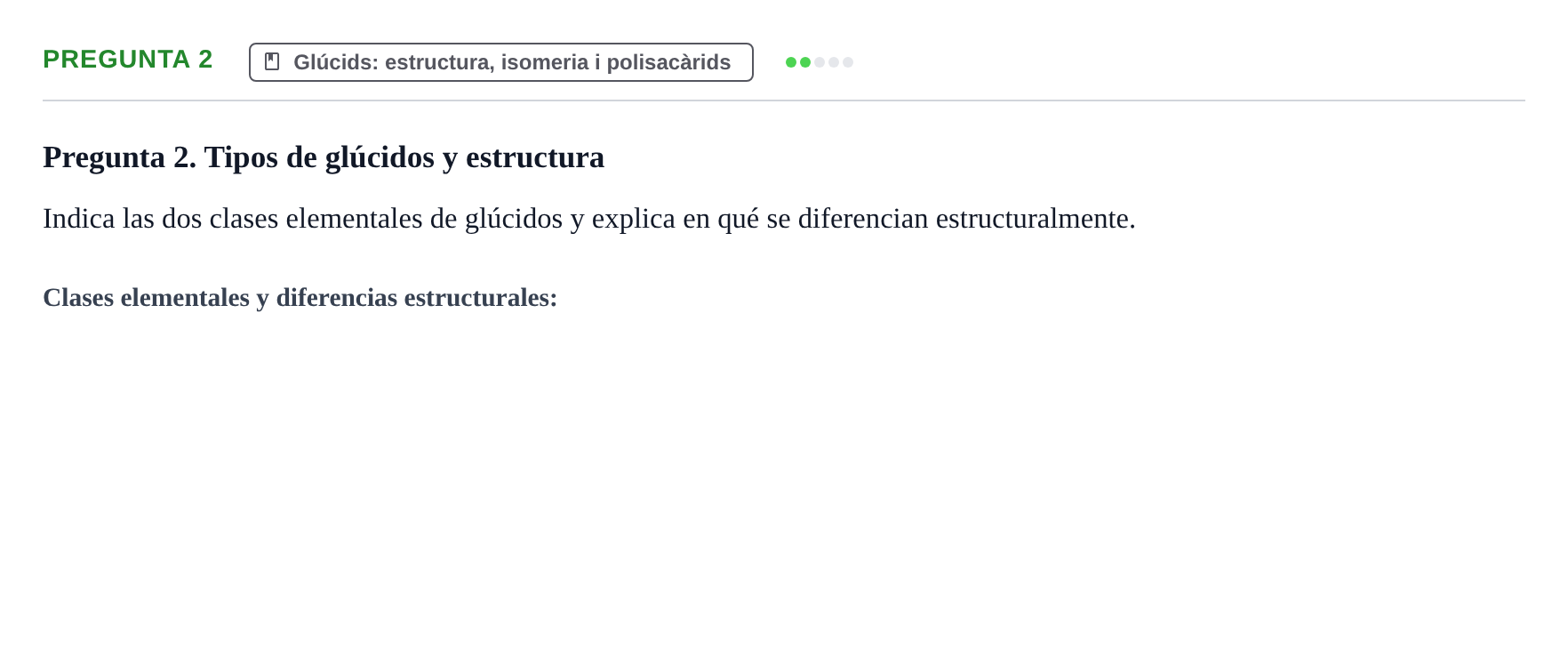 Enunciado: Pregunta 2
