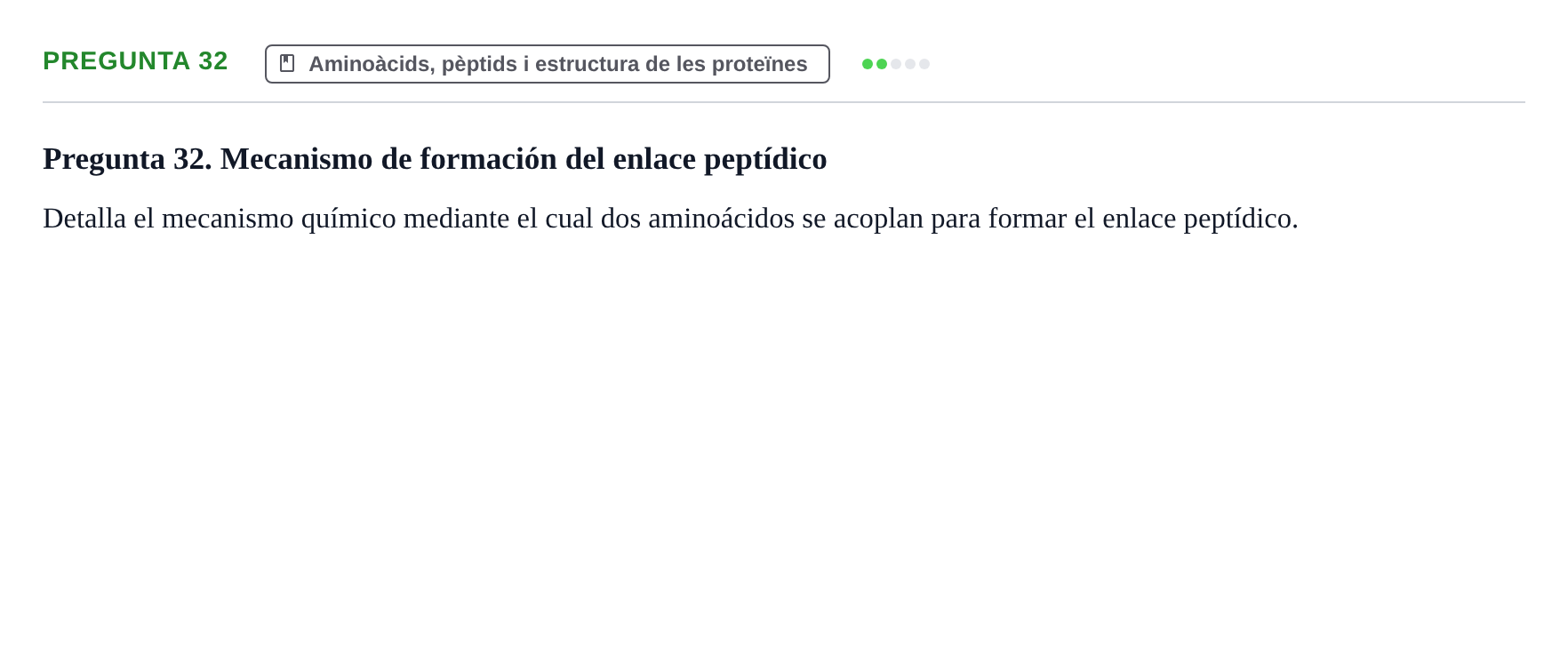 Enunciado: Pregunta 32