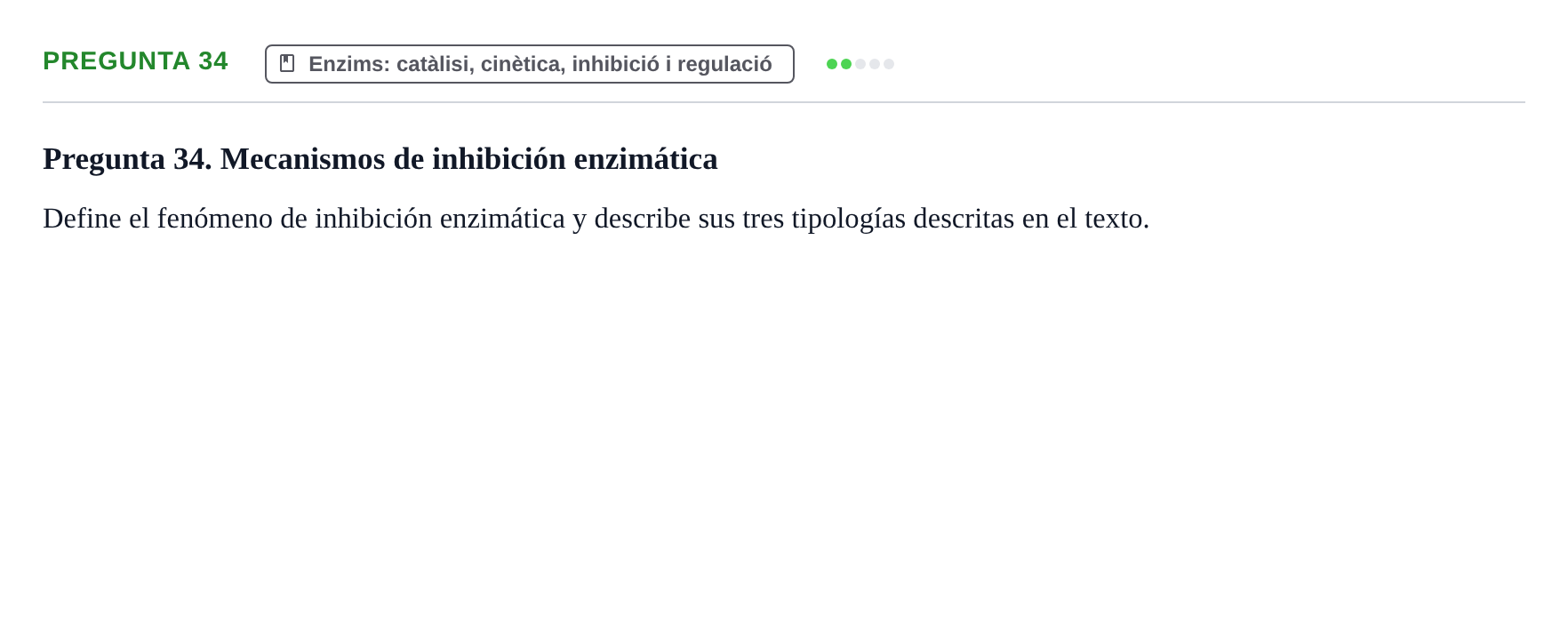 Enunciado: Pregunta 34