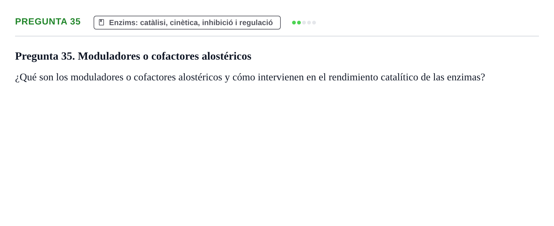 Enunciado: Pregunta 35