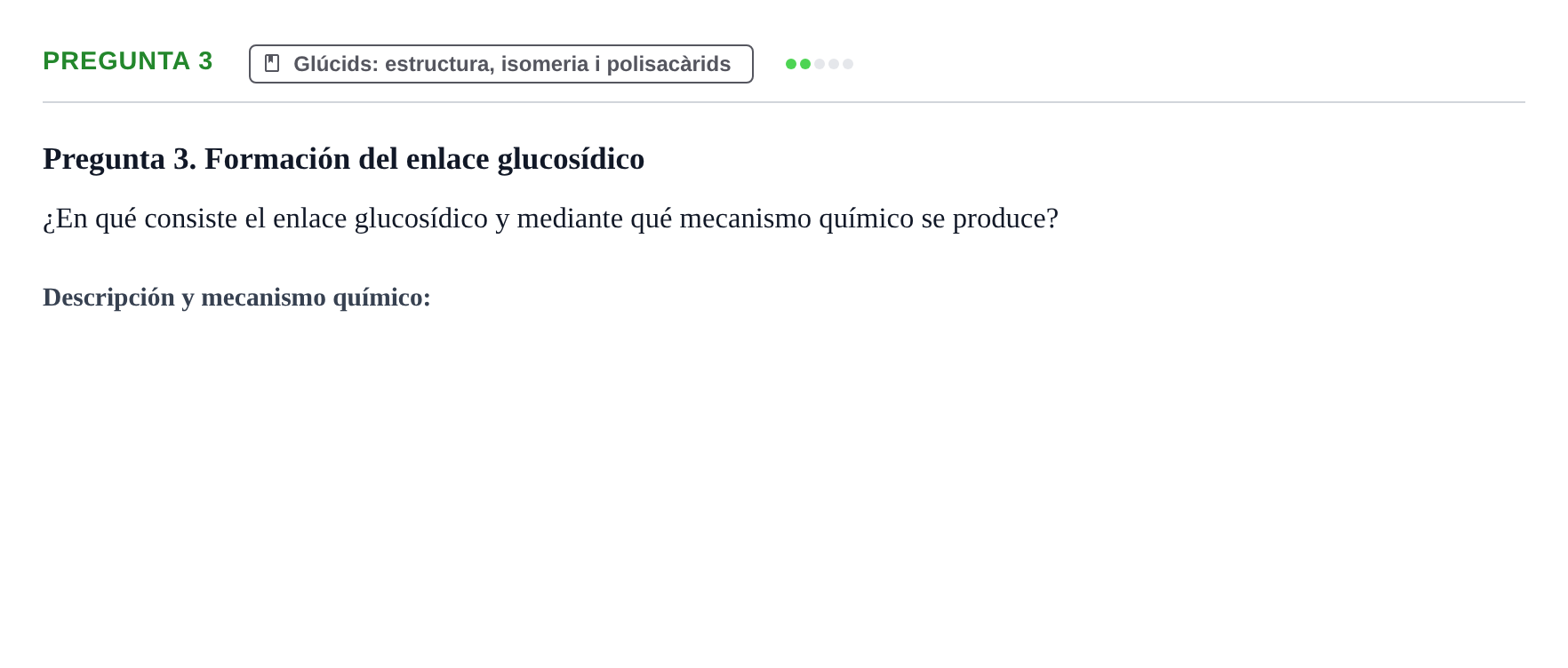 Enunciado: Pregunta 3