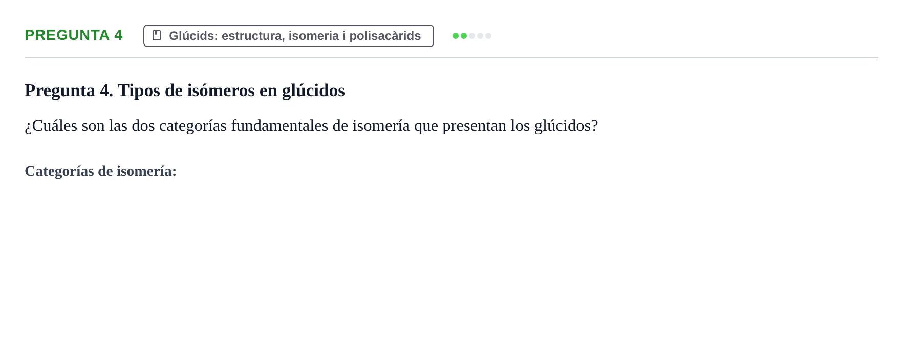 Enunciado: Pregunta 4
