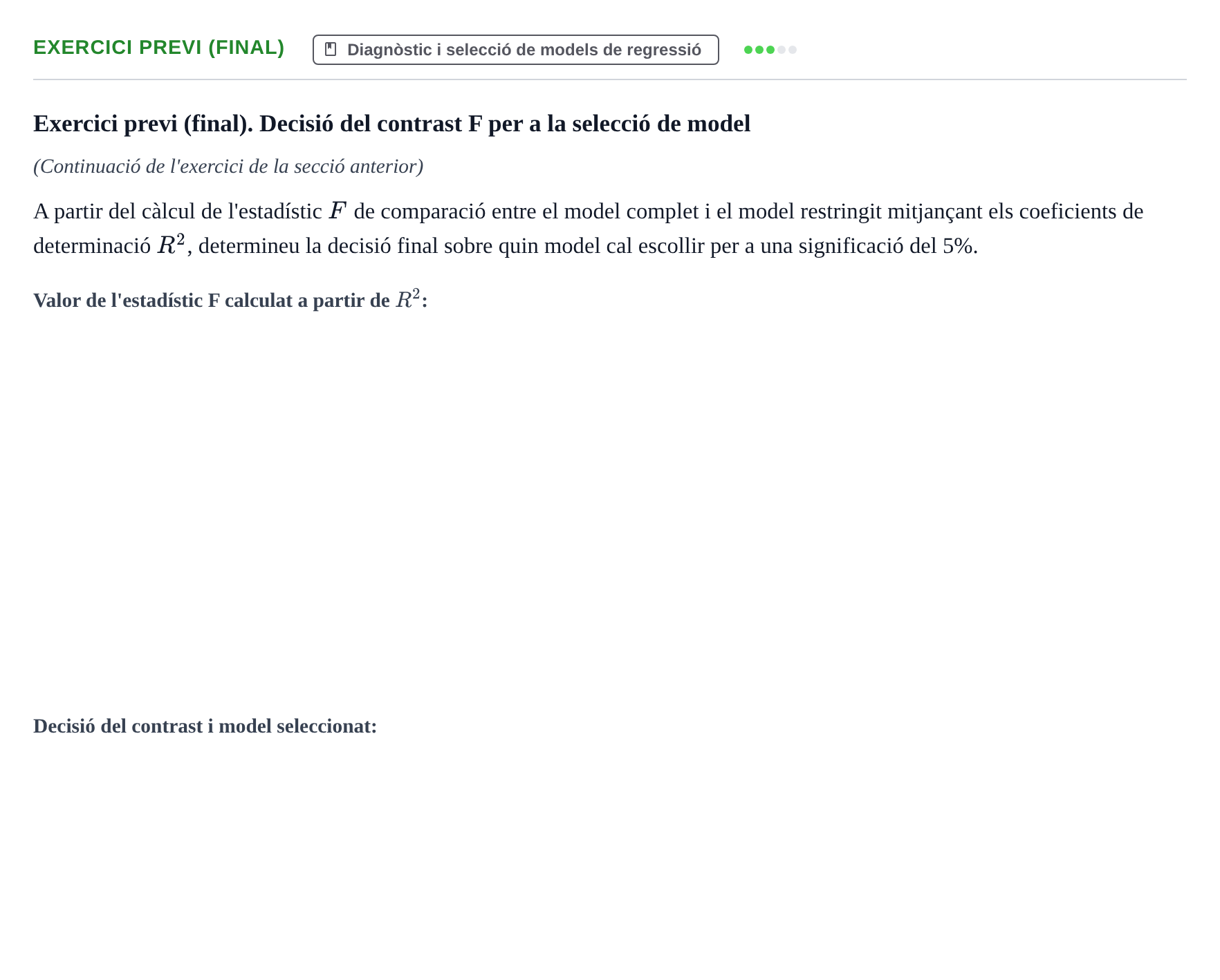 Enunciado: Exercici previ (final) · Fundamentos de Estadística UPC 2020