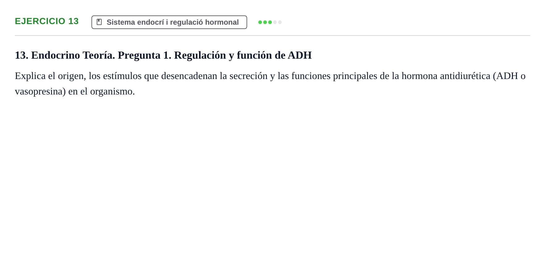 Enunciado: 13