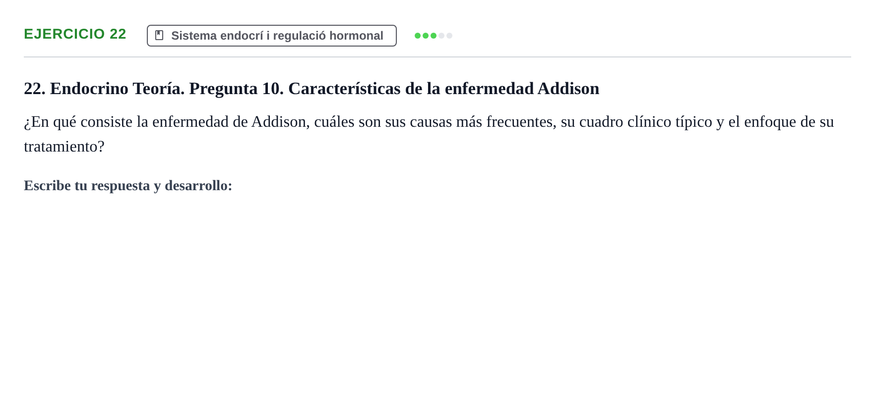 Enunciado: 22