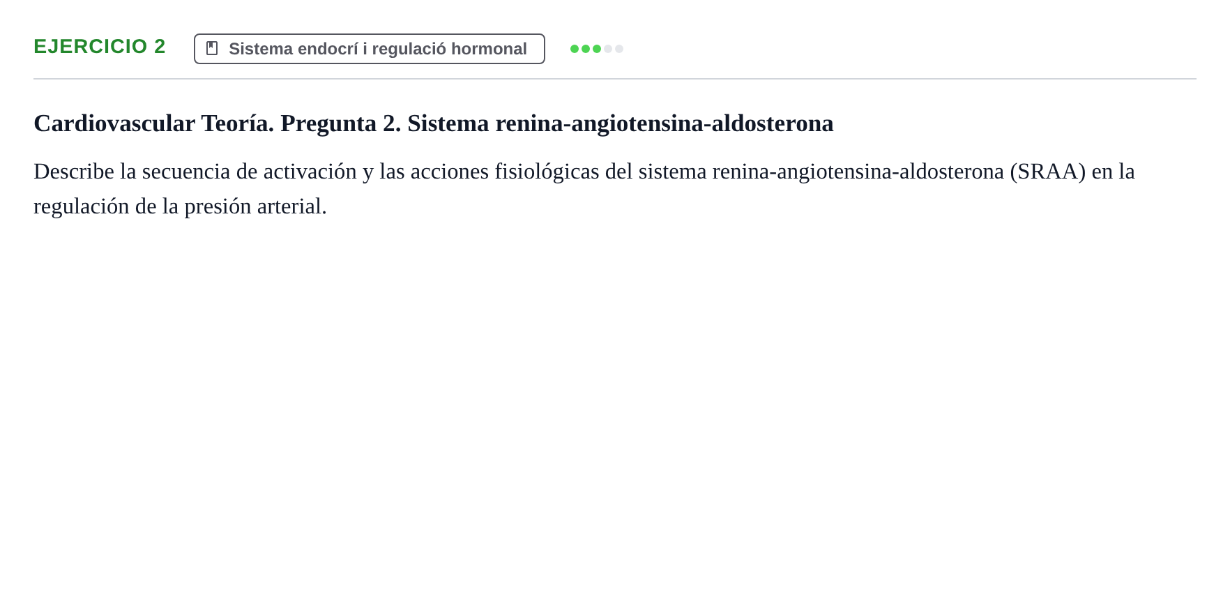 Enunciado: 2