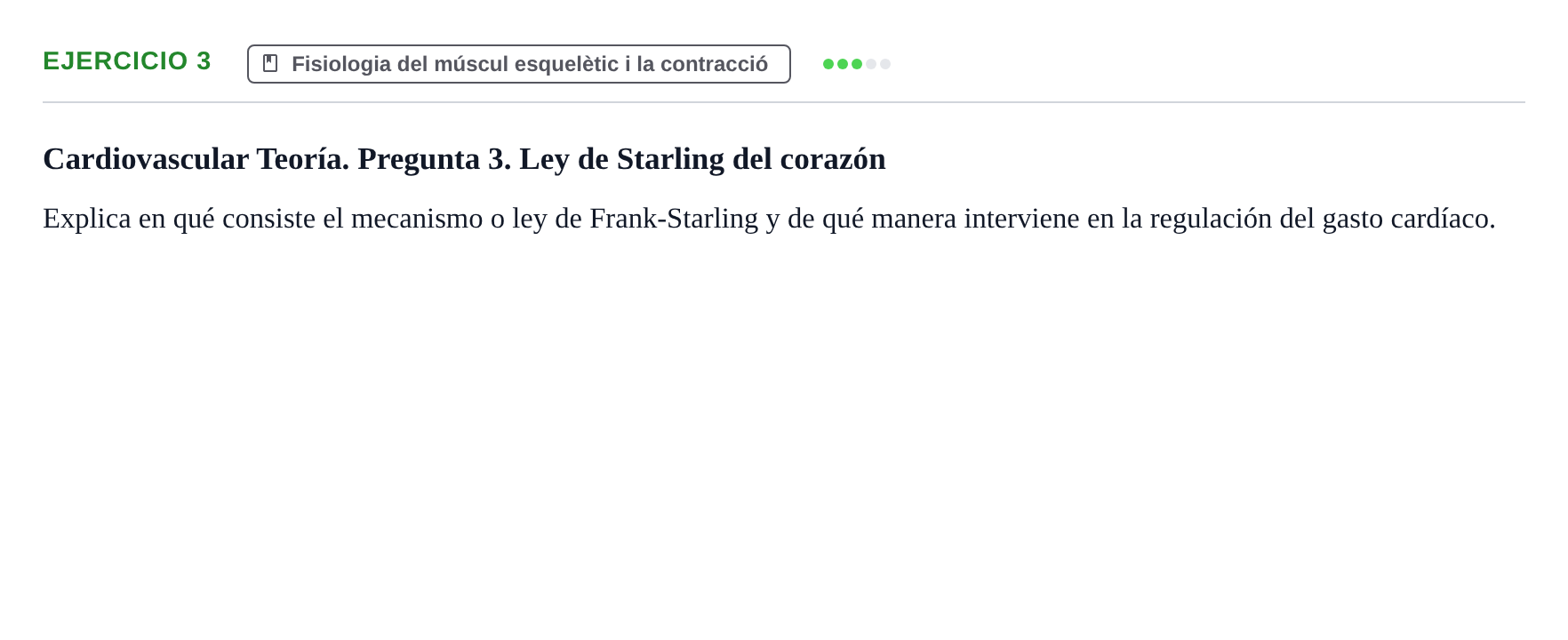 Enunciado: 3
