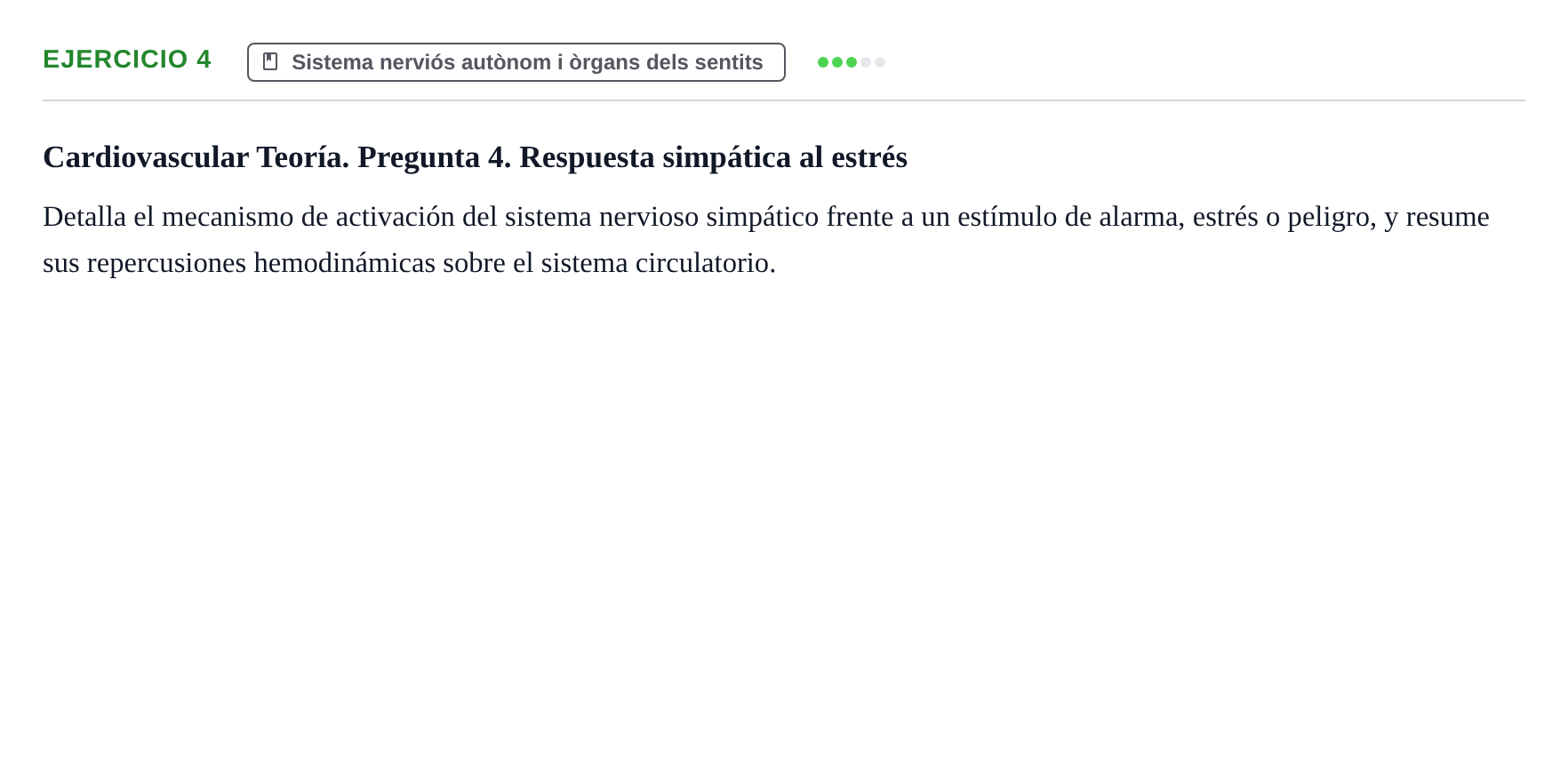Enunciado: 4