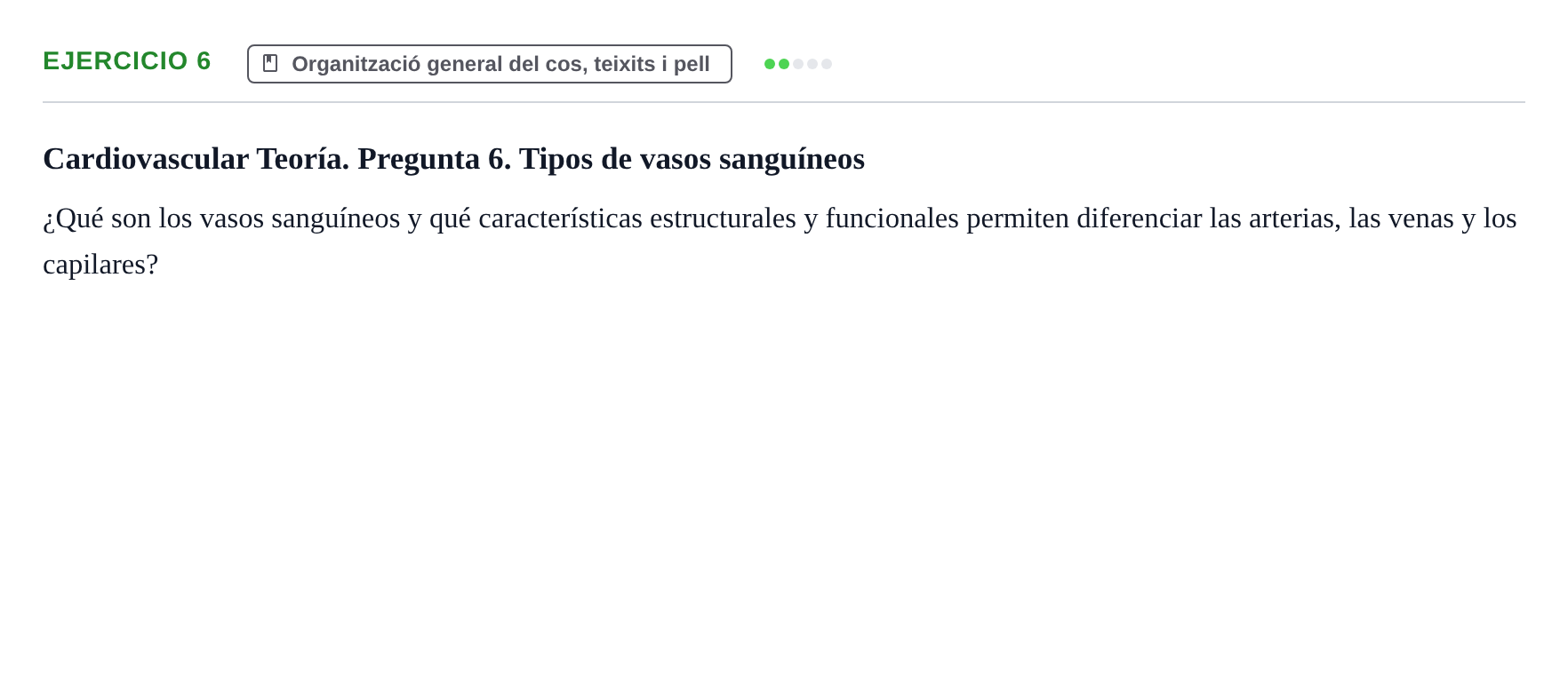 Enunciado: 6