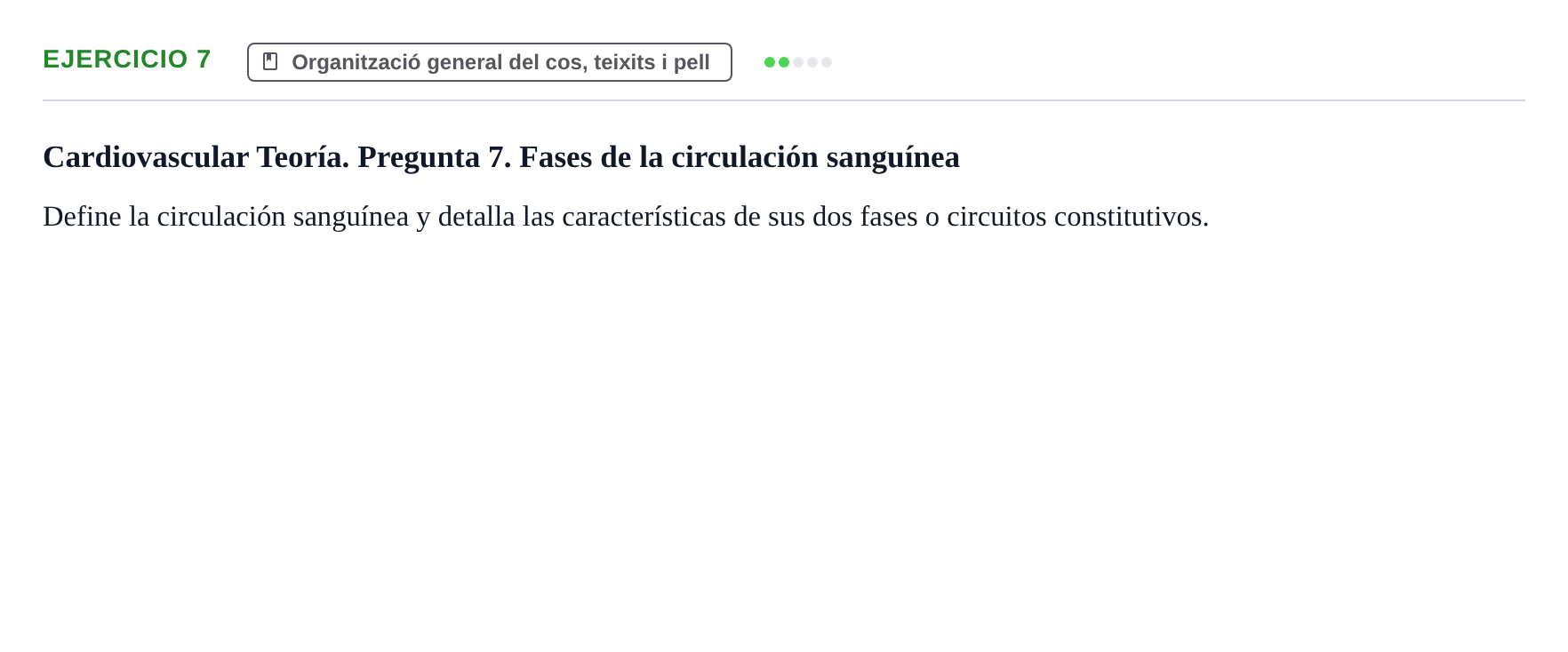 Enunciado: 7