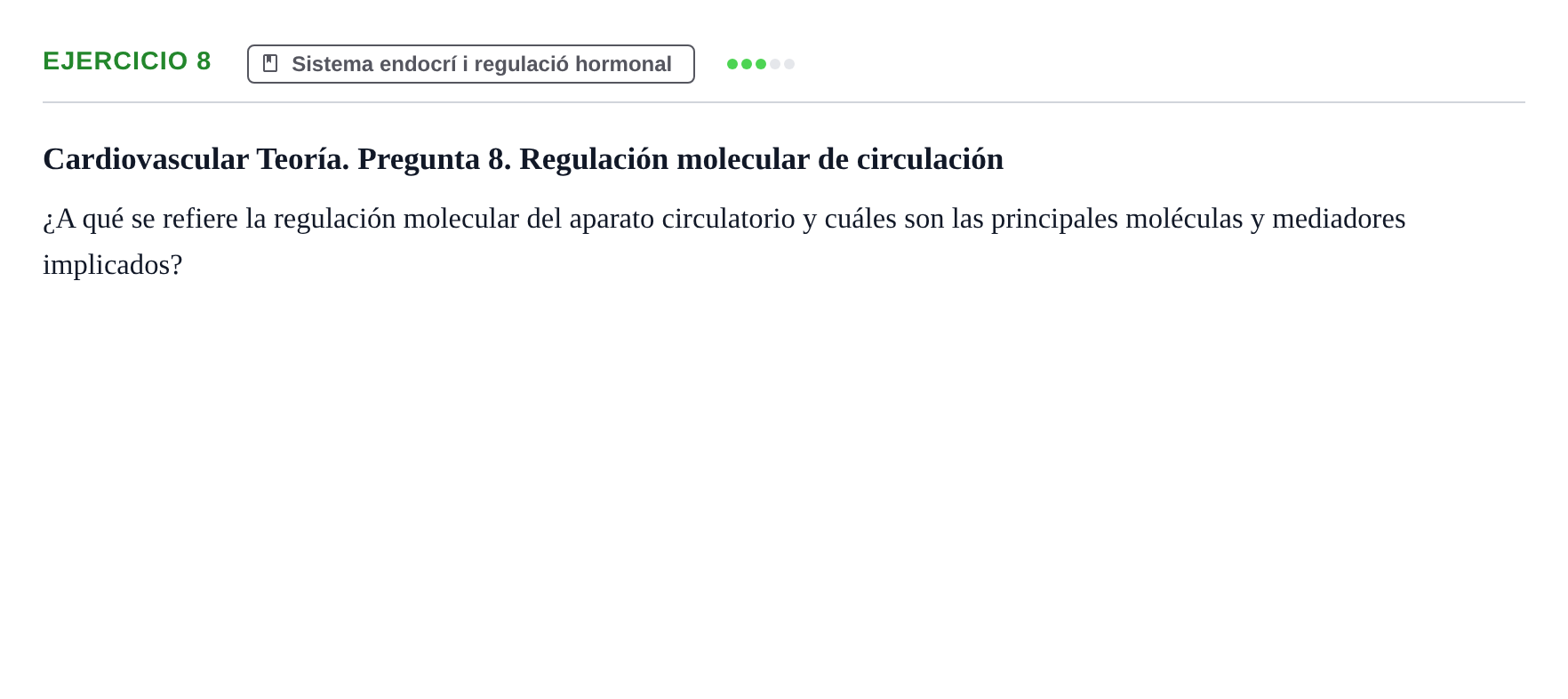 Enunciado: 8