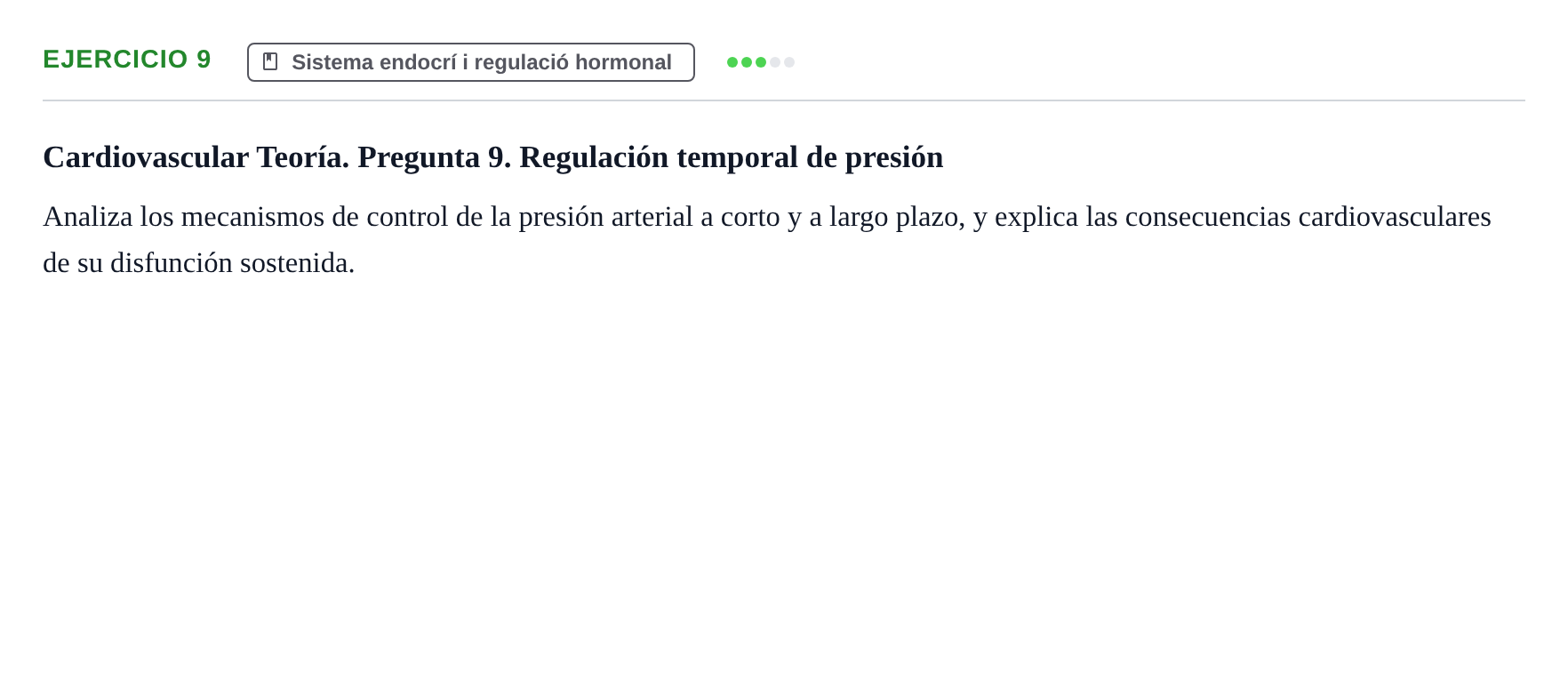 Enunciado: 9