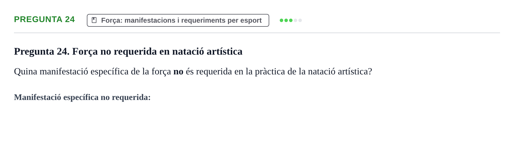 Enunciado: Pregunta 24