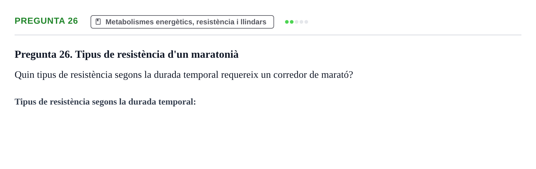 Enunciado: Pregunta 26