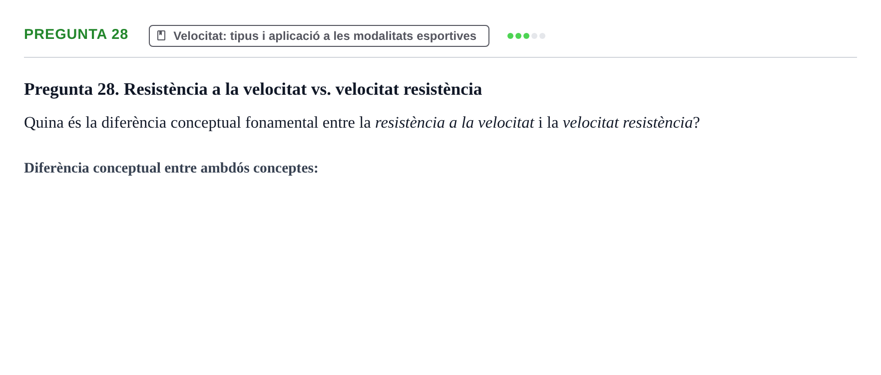 Enunciado: Pregunta 28