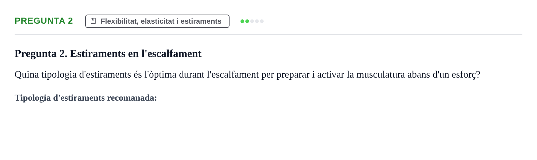 Enunciado: Pregunta 2