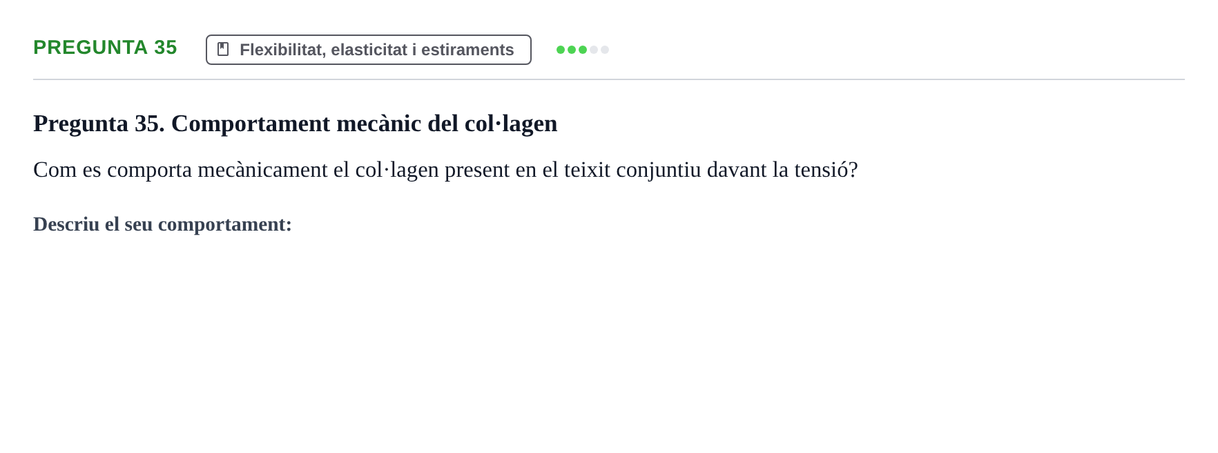 Enunciado: Pregunta 35