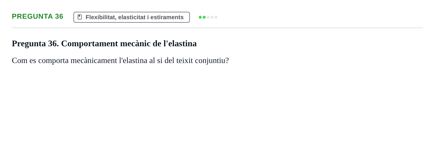 Enunciado: Pregunta 36