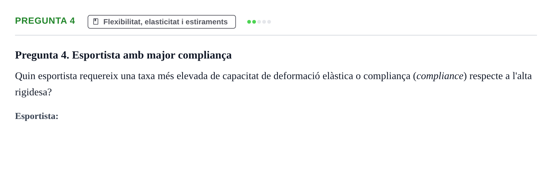 Enunciado: Pregunta 4