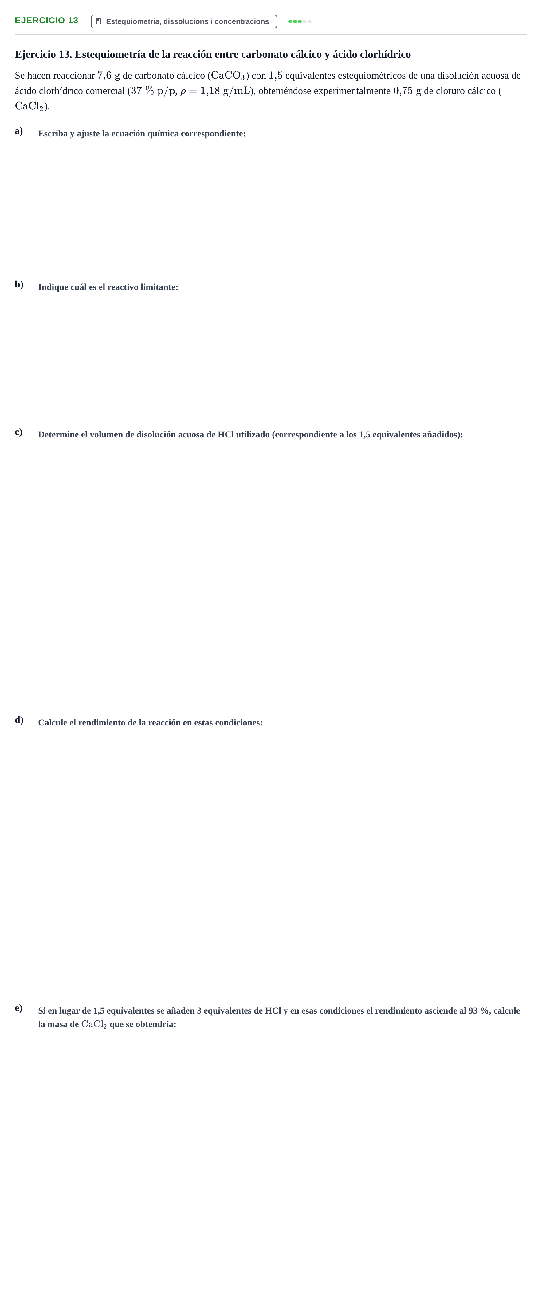 Enunciado: Ejercicio 13