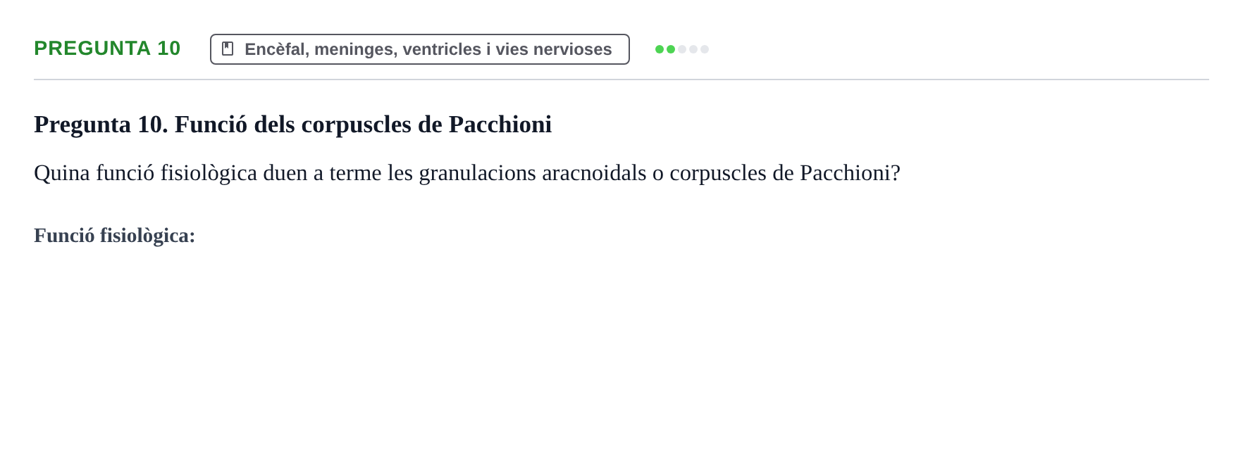 Enunciado: Pregunta 10