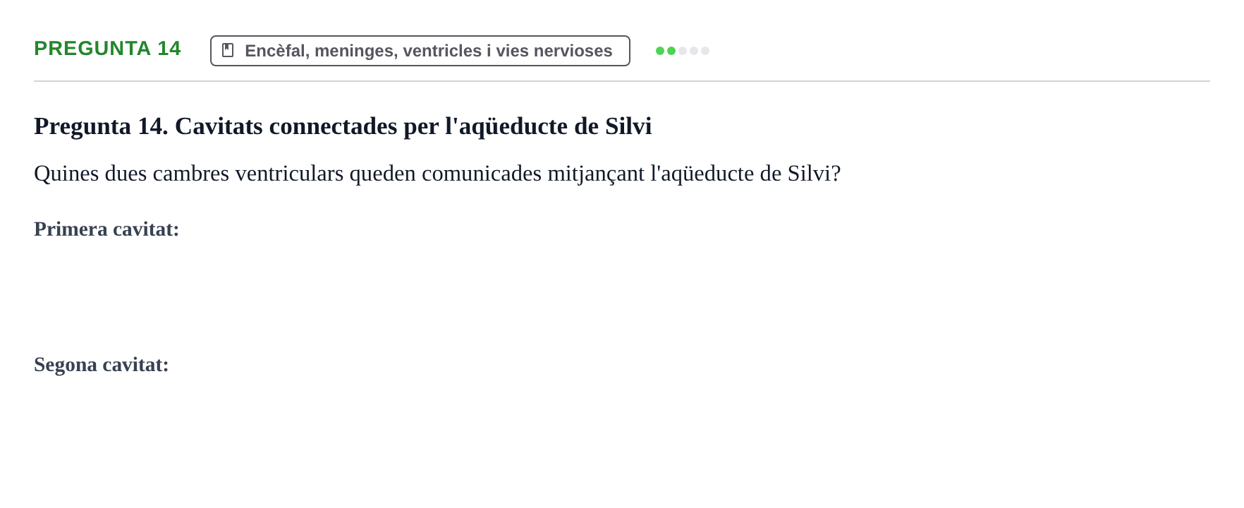 Enunciado: Pregunta 14