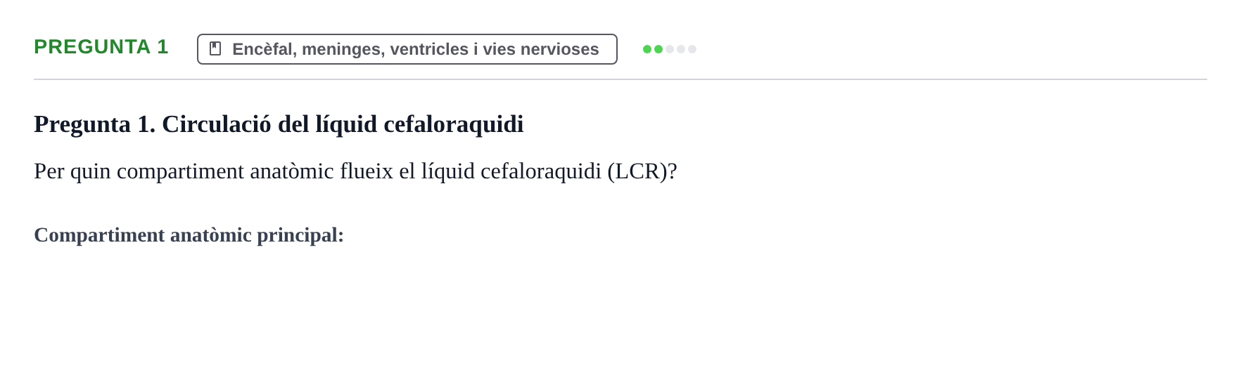 Enunciado: Pregunta 1