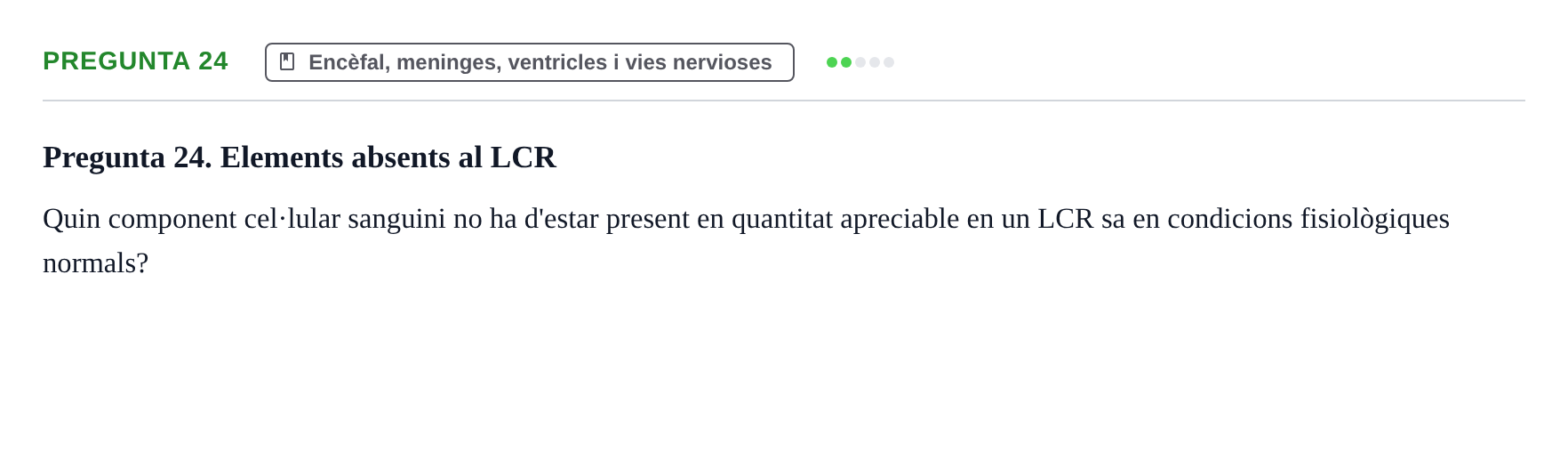 Enunciado: Pregunta 24