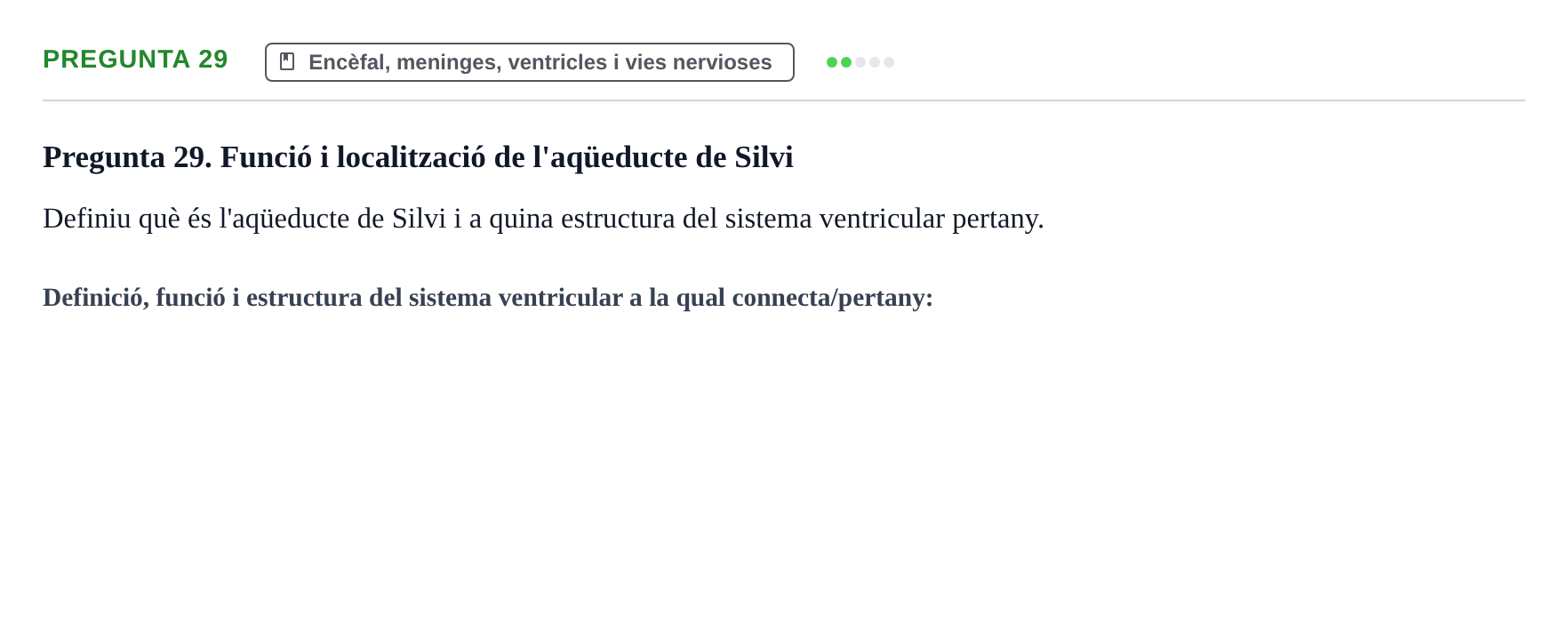 Enunciado: Pregunta 29
