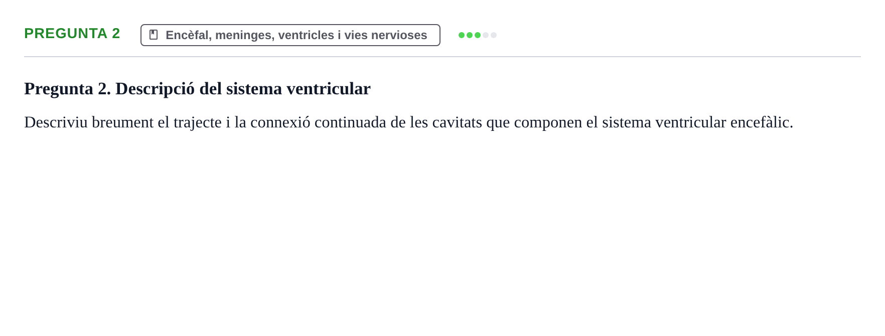 Enunciado: Pregunta 2