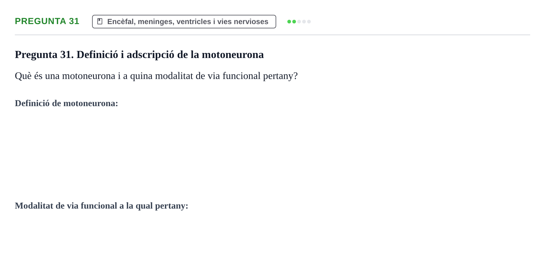 Enunciado: Pregunta 31