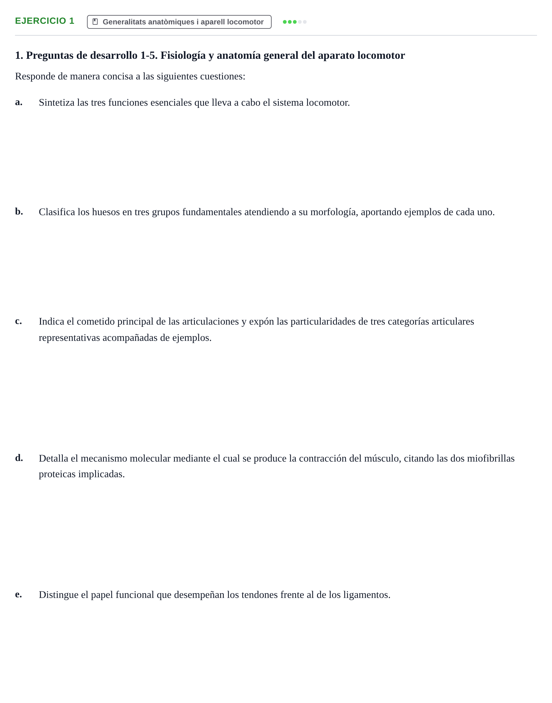 Enunciado: 1