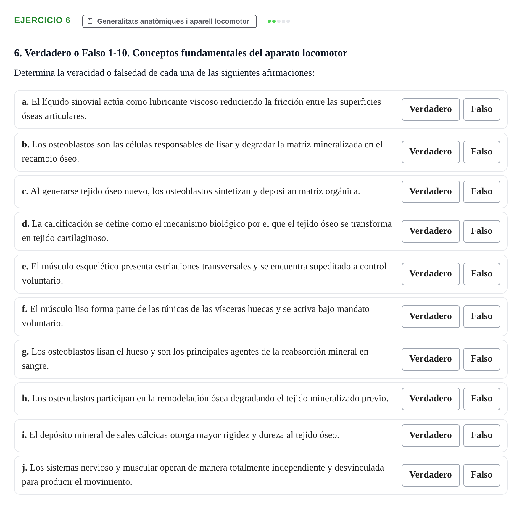 Enunciado: 6