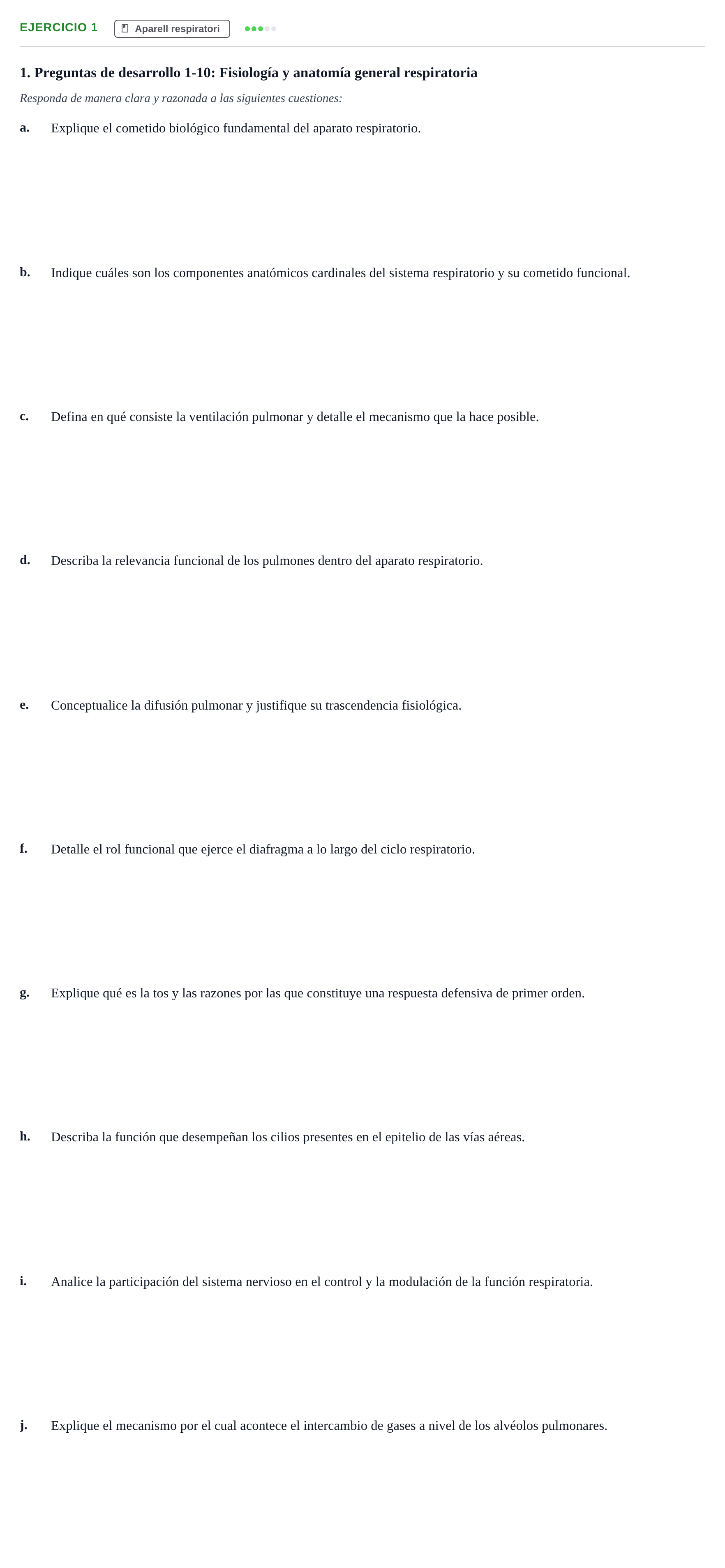 Enunciado: 1