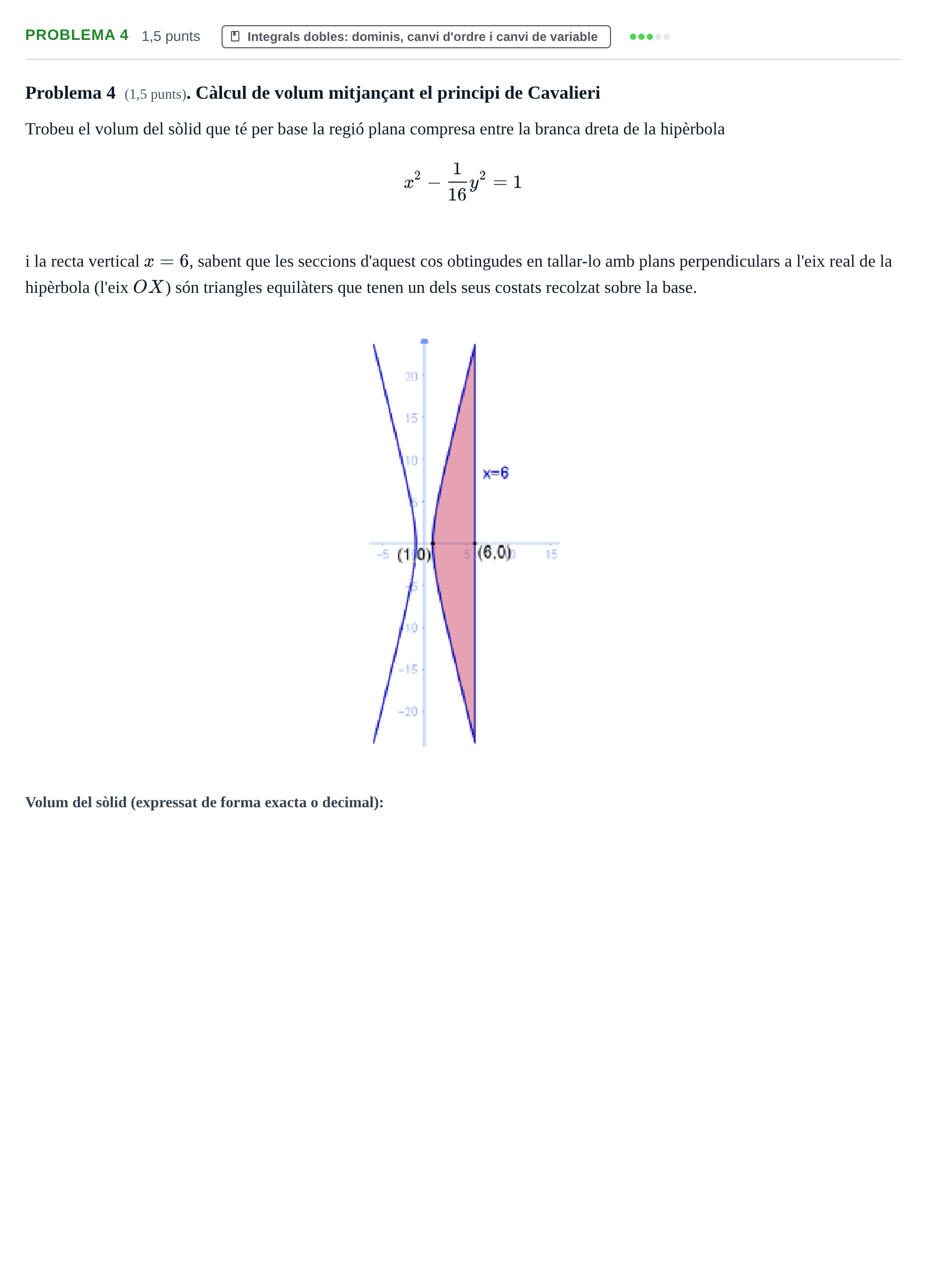 Enunciado: Problema 4 · Matemáticas II UPC Juny 2021