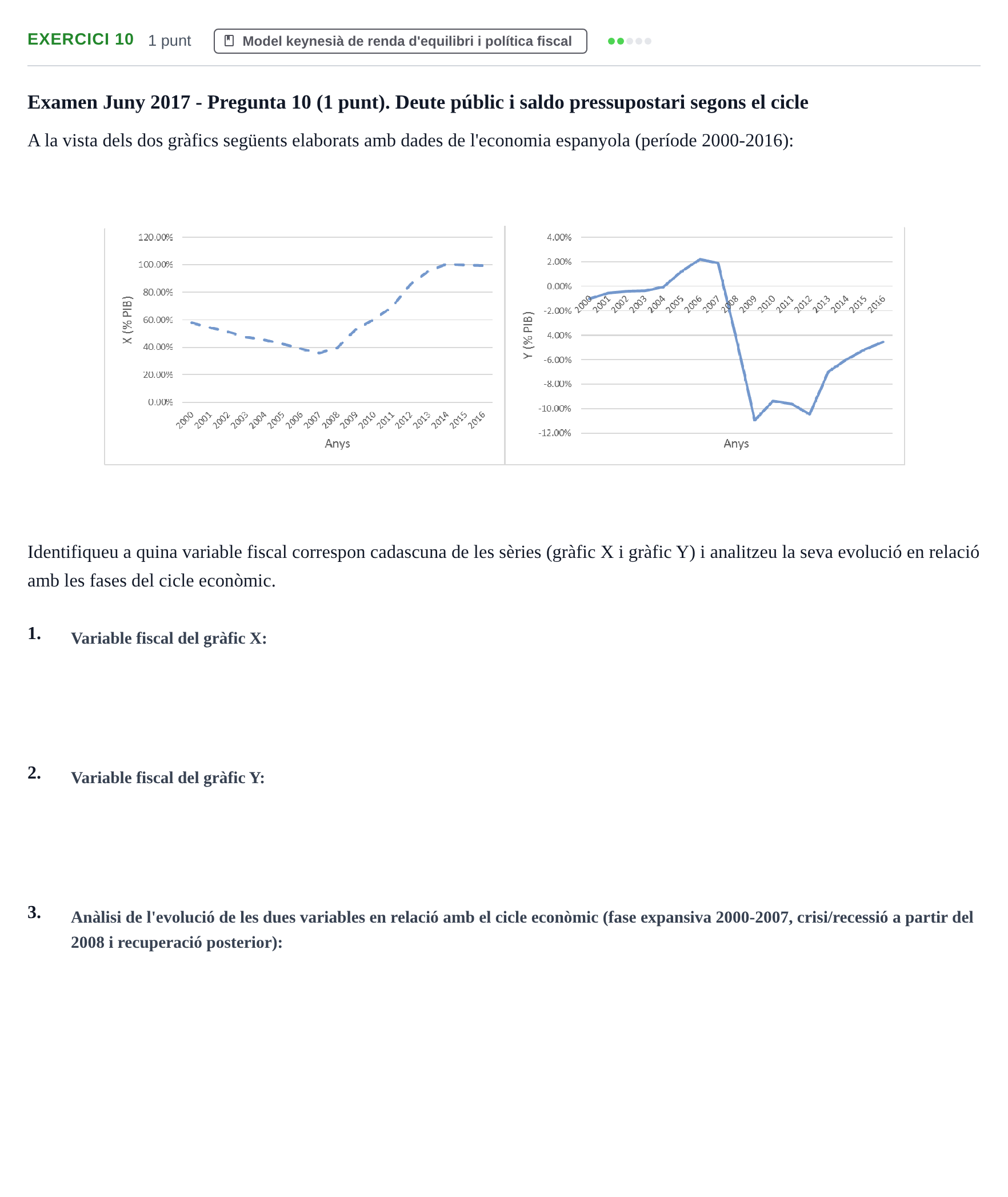 Enunciado: Problema 10 · Introducción a la Economía UPC 2017