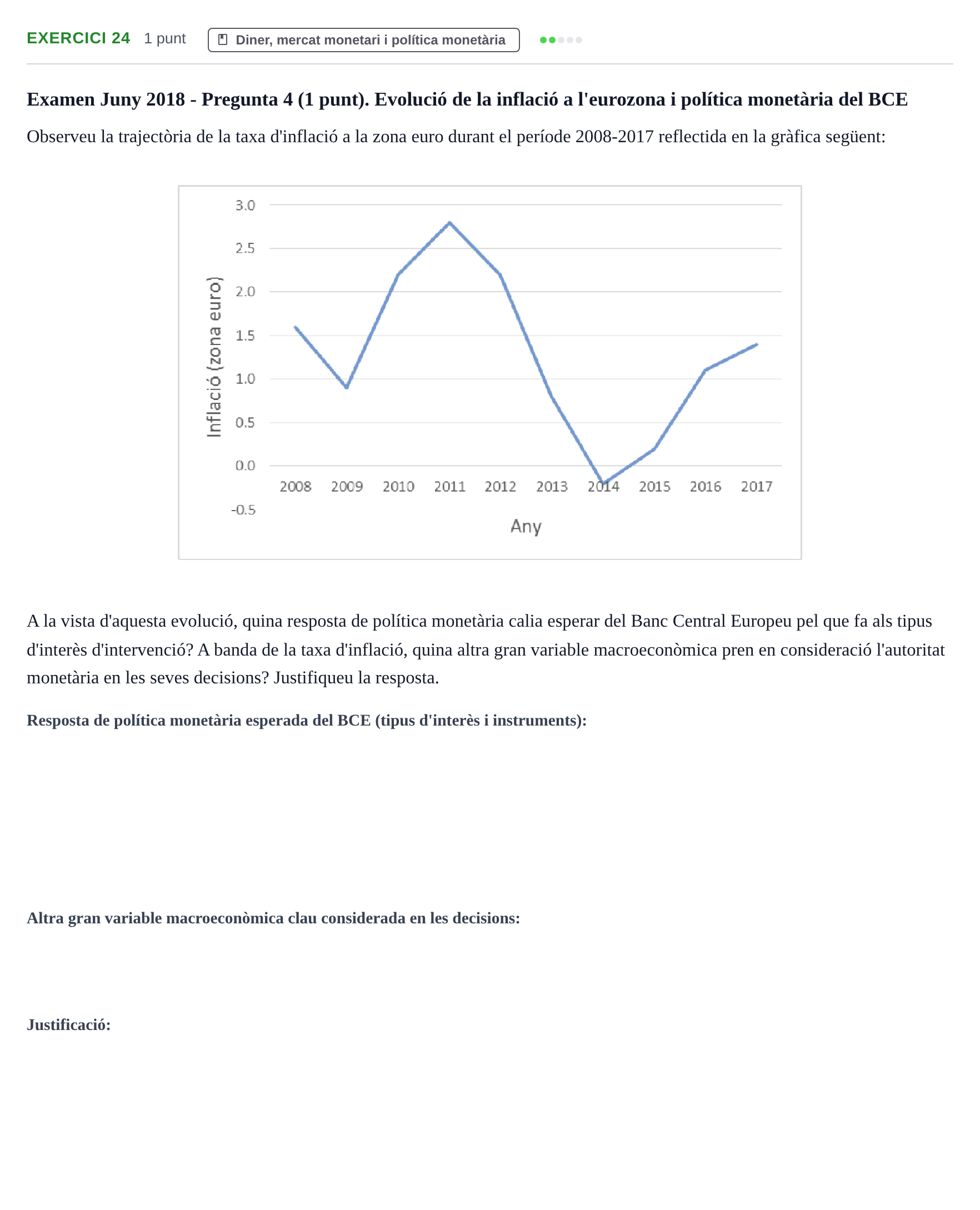 Enunciado: Problema 24 · Introducción a la Economía UPC 2017