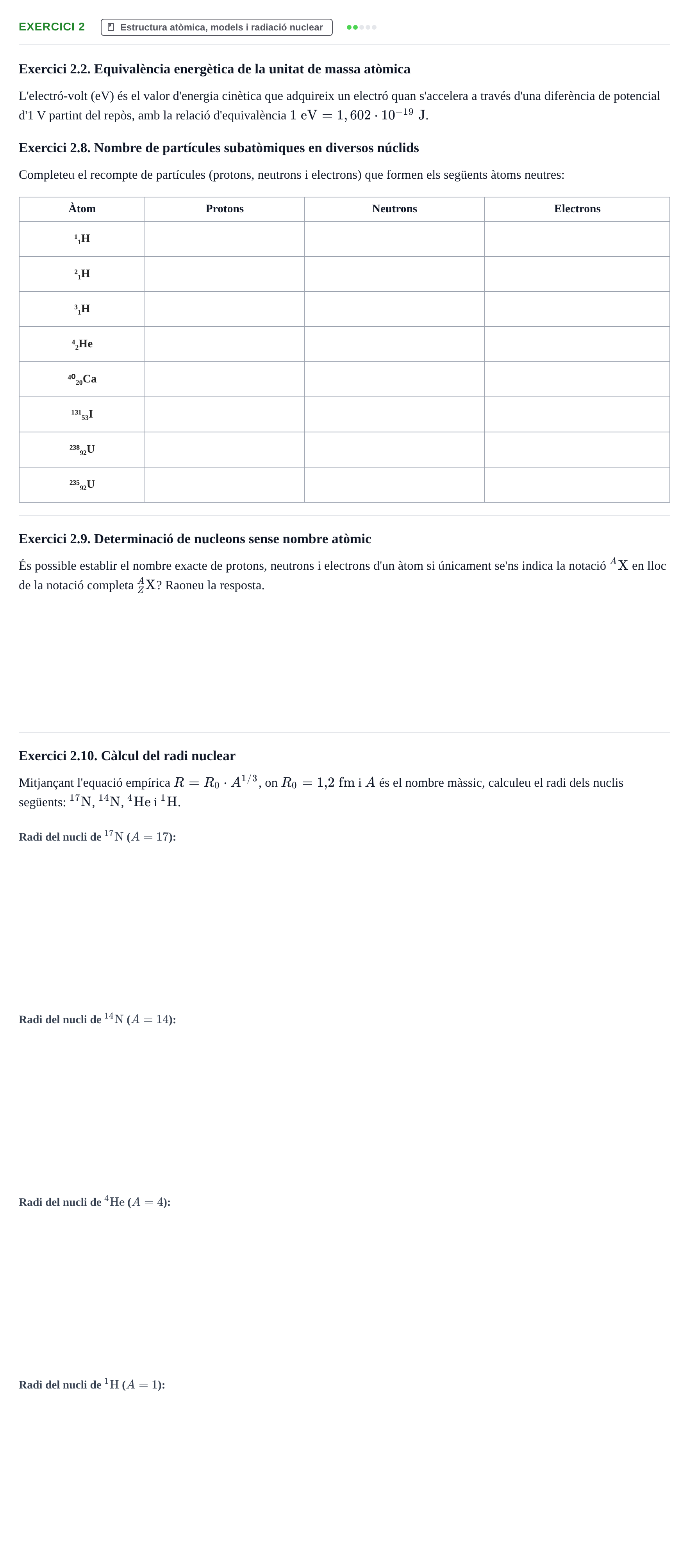 Enunciado: Exercici 2
