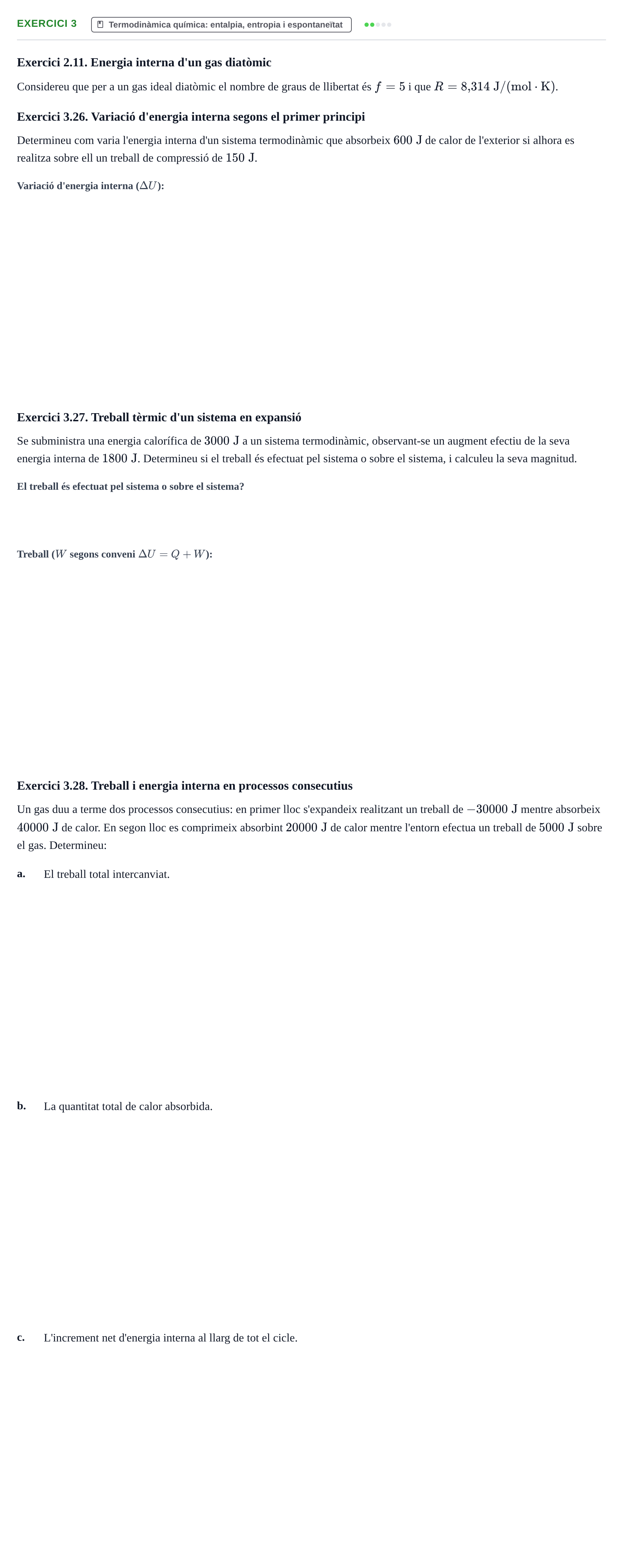 Enunciado: Exercici 3