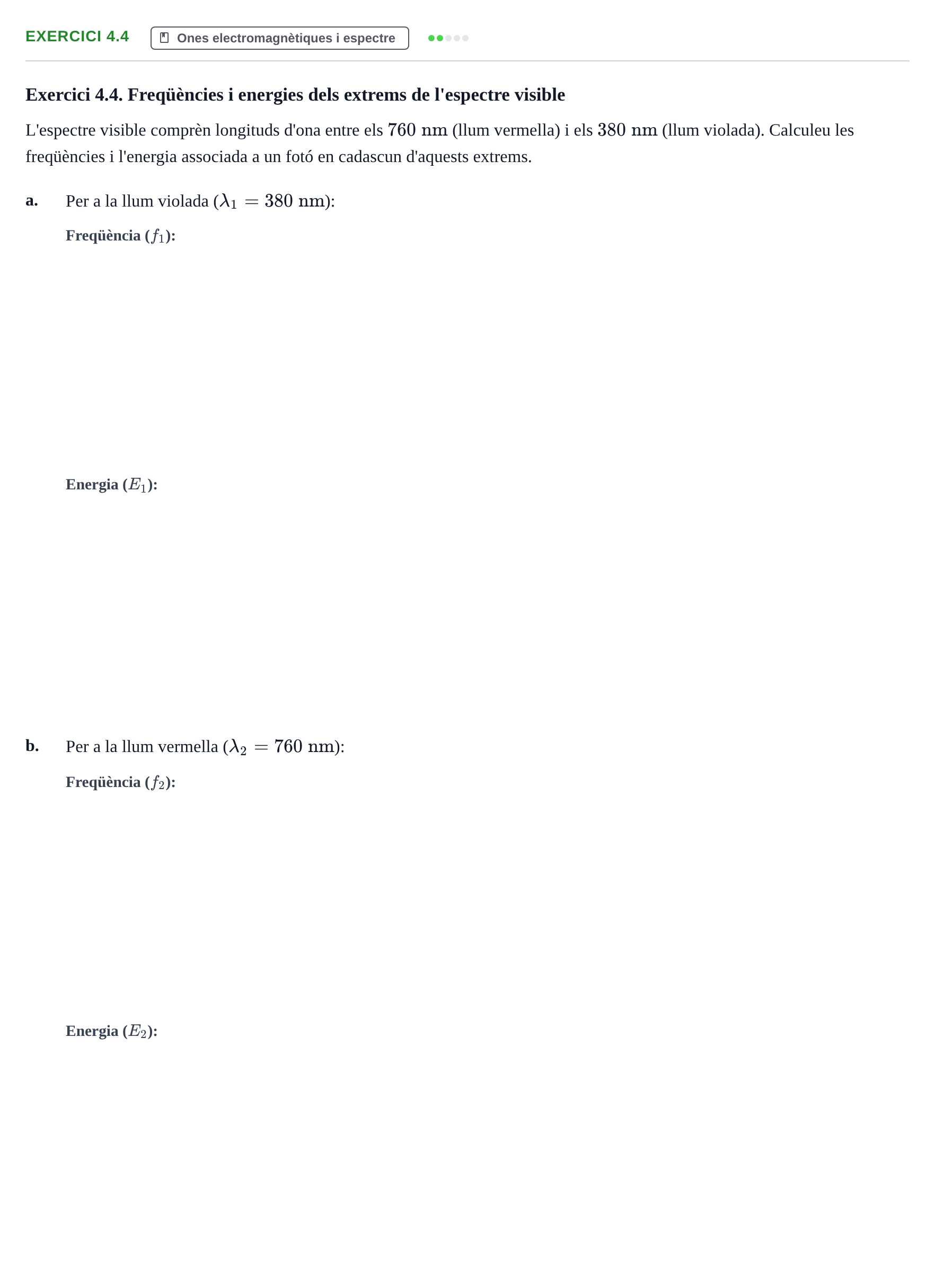 Enunciado: Exercici 4.4